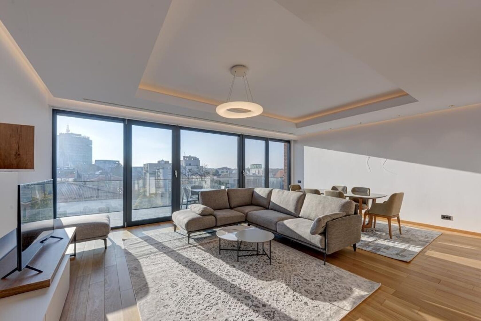 3-room penthouse, located in a luxury building, primaverii — fotografia 1