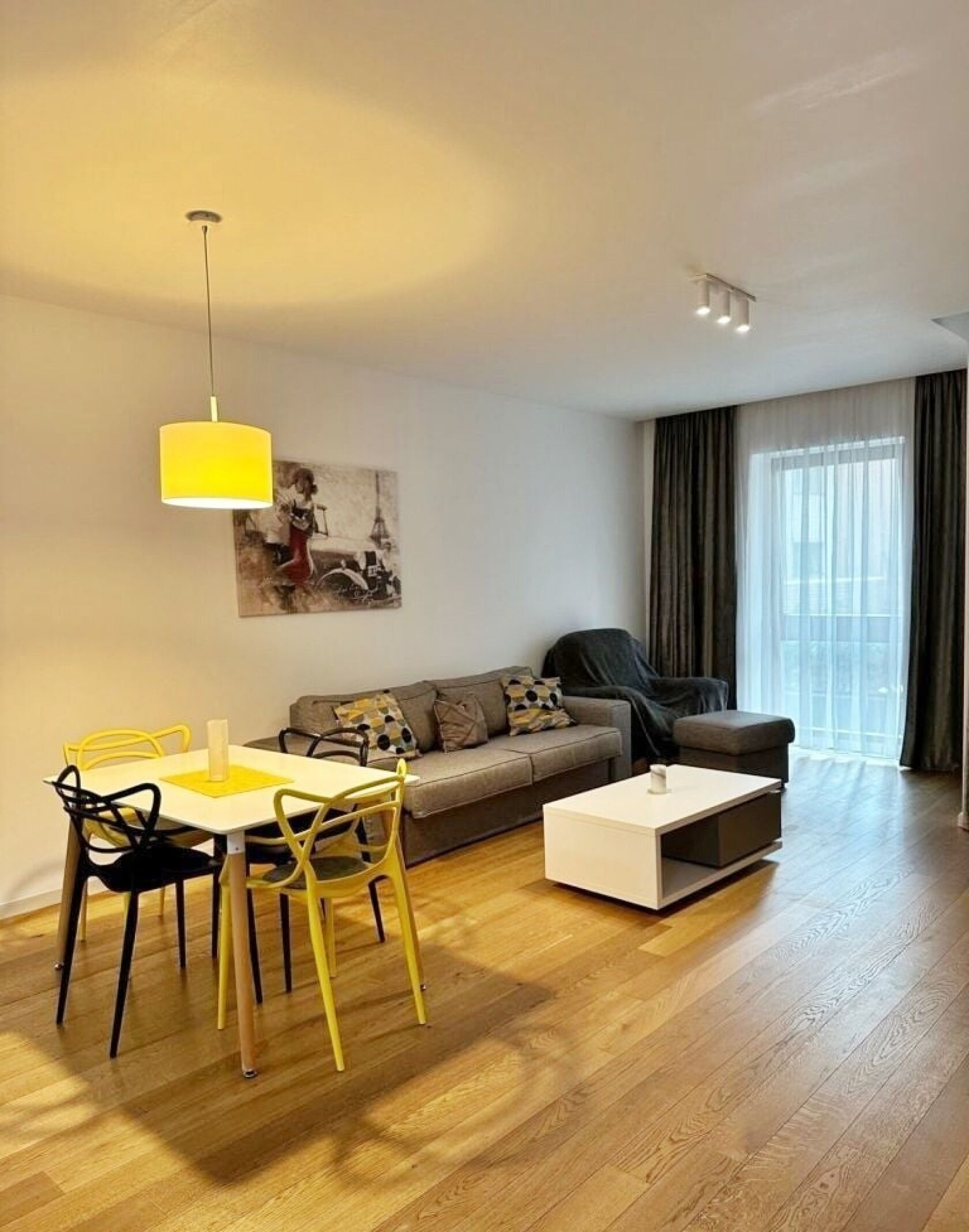 apartament 2 camere, complet mobilat si utilat, soseaua nordului — fotografia 3