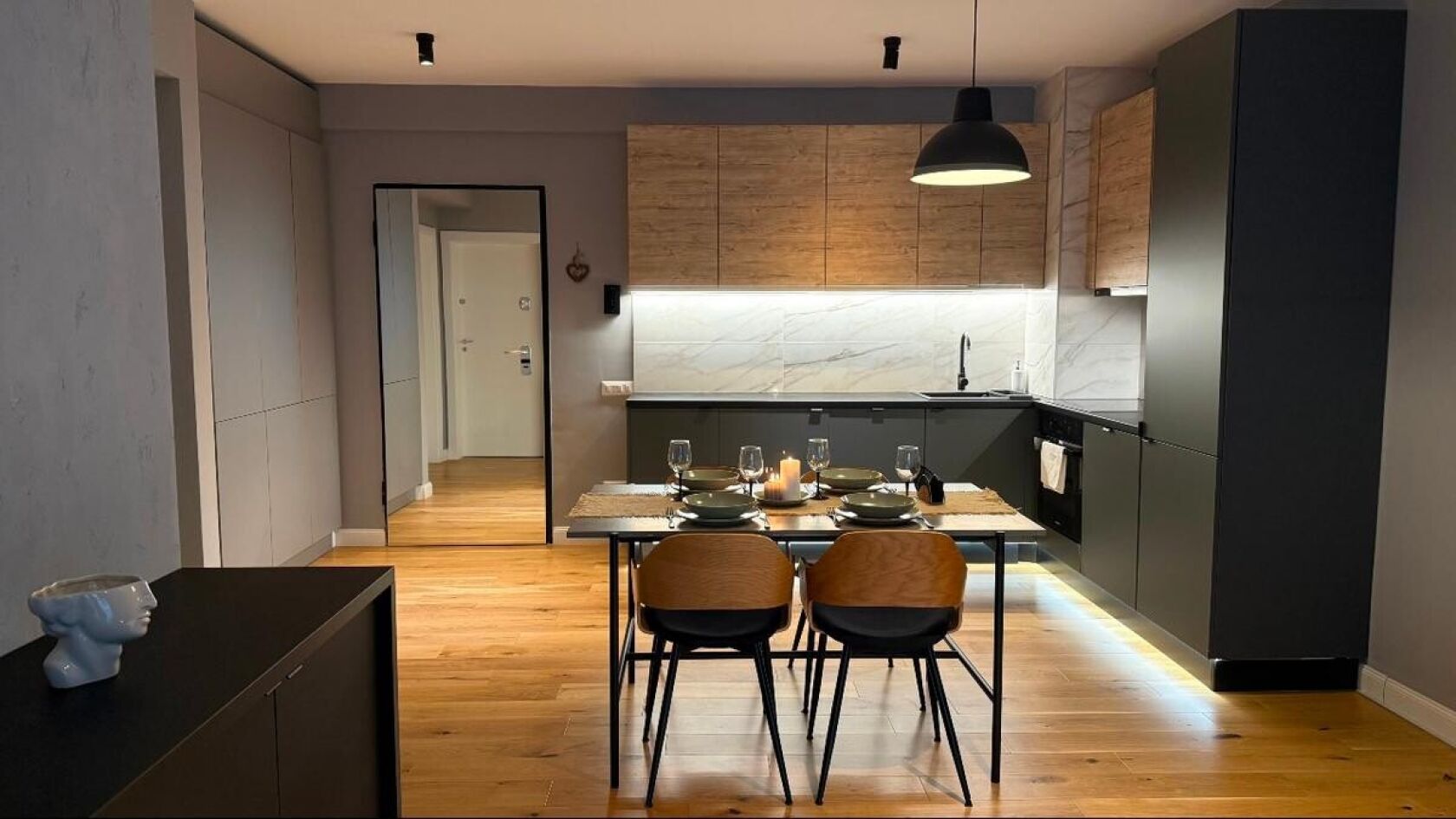 apartament 2 camere | lux | zona aviatiei - baneasa - herastrau — fotografia 1