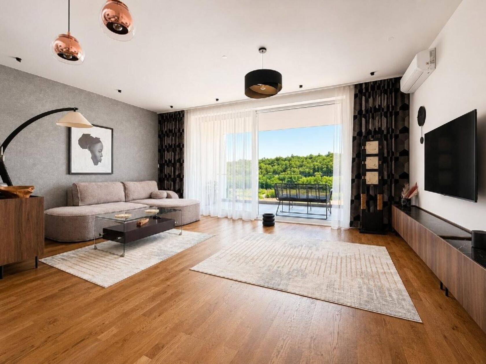 apartament 3 camere | the ivy baneasa | 2 terase — fotografia 1