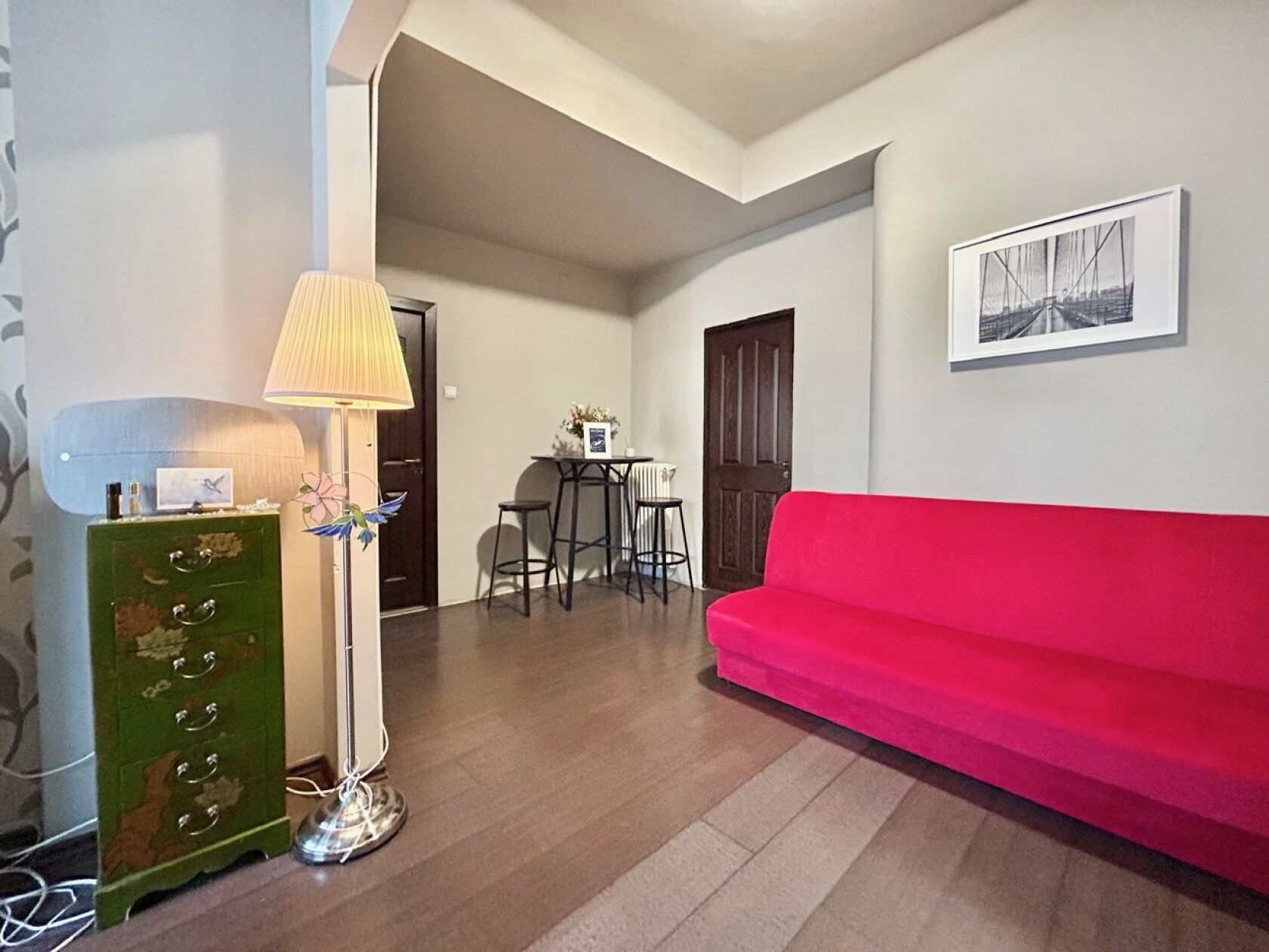 2-room apartment, art nouveau style building, calea victoriei area — fotografia 1