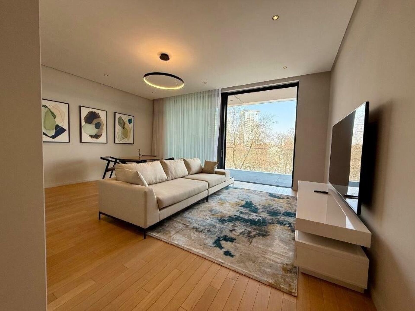 luxury apartment, rahmaninov residence, amazing viewv of verdi park — fotografia 1