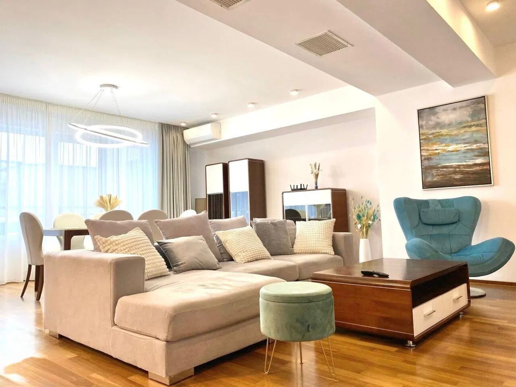 penthouse premium 3 camere | soseaua nordului | herastrau — fotografia 1