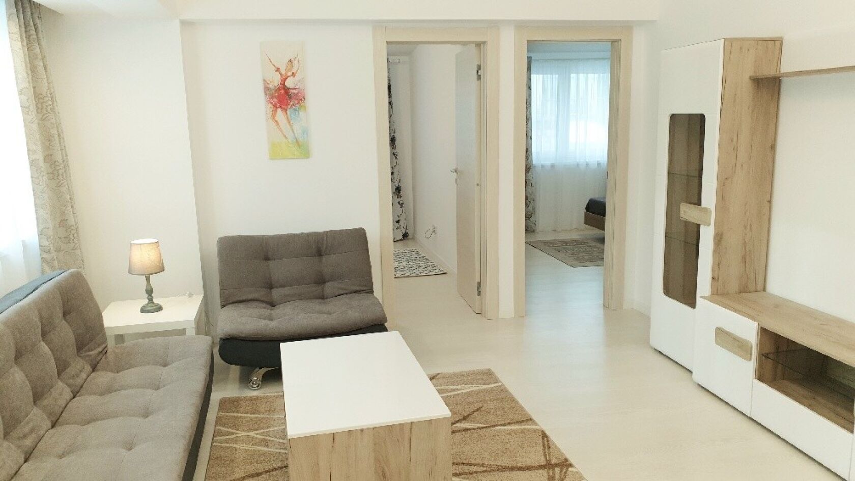 3 rooms apartment, domenii area, bld. expozitiei — fotografia 3