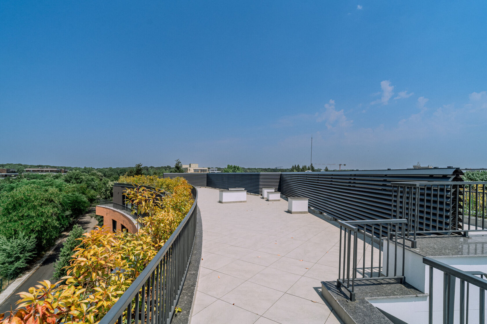 penthouse 4 camere | terasa | imobil de lux | zona baneasa-iancu nicolae — fotografia 1