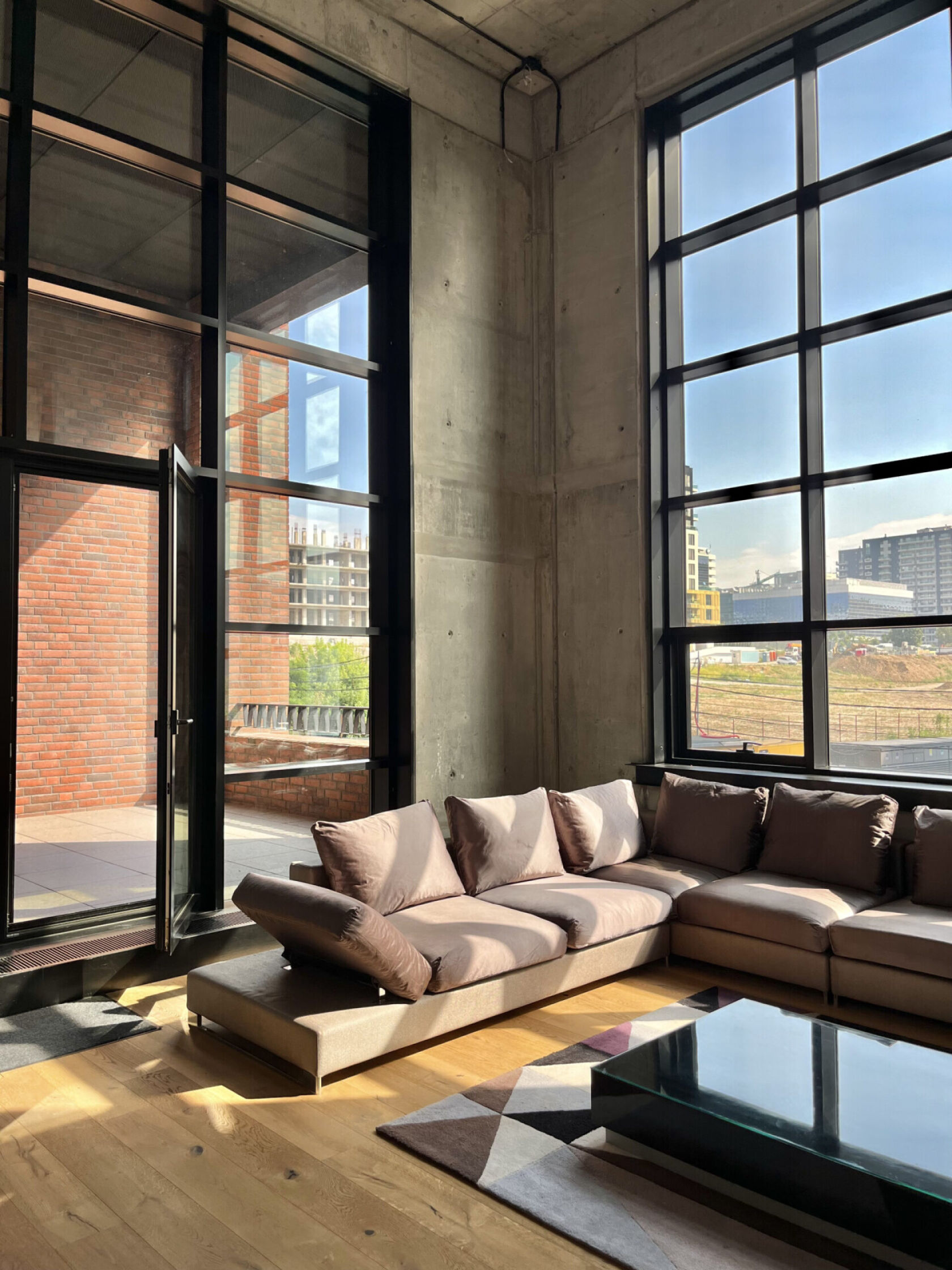 apartament 4 camere | tip loft | floreasca — fotografia 3