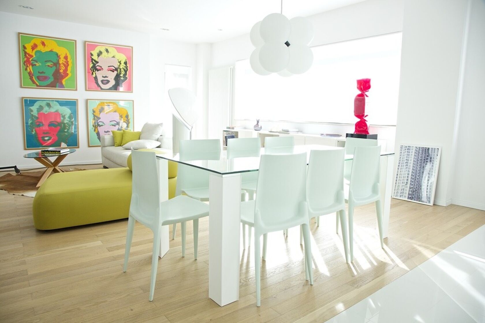 3-room apartment, natura residence with swimming pool, baneasa — fotografia 3