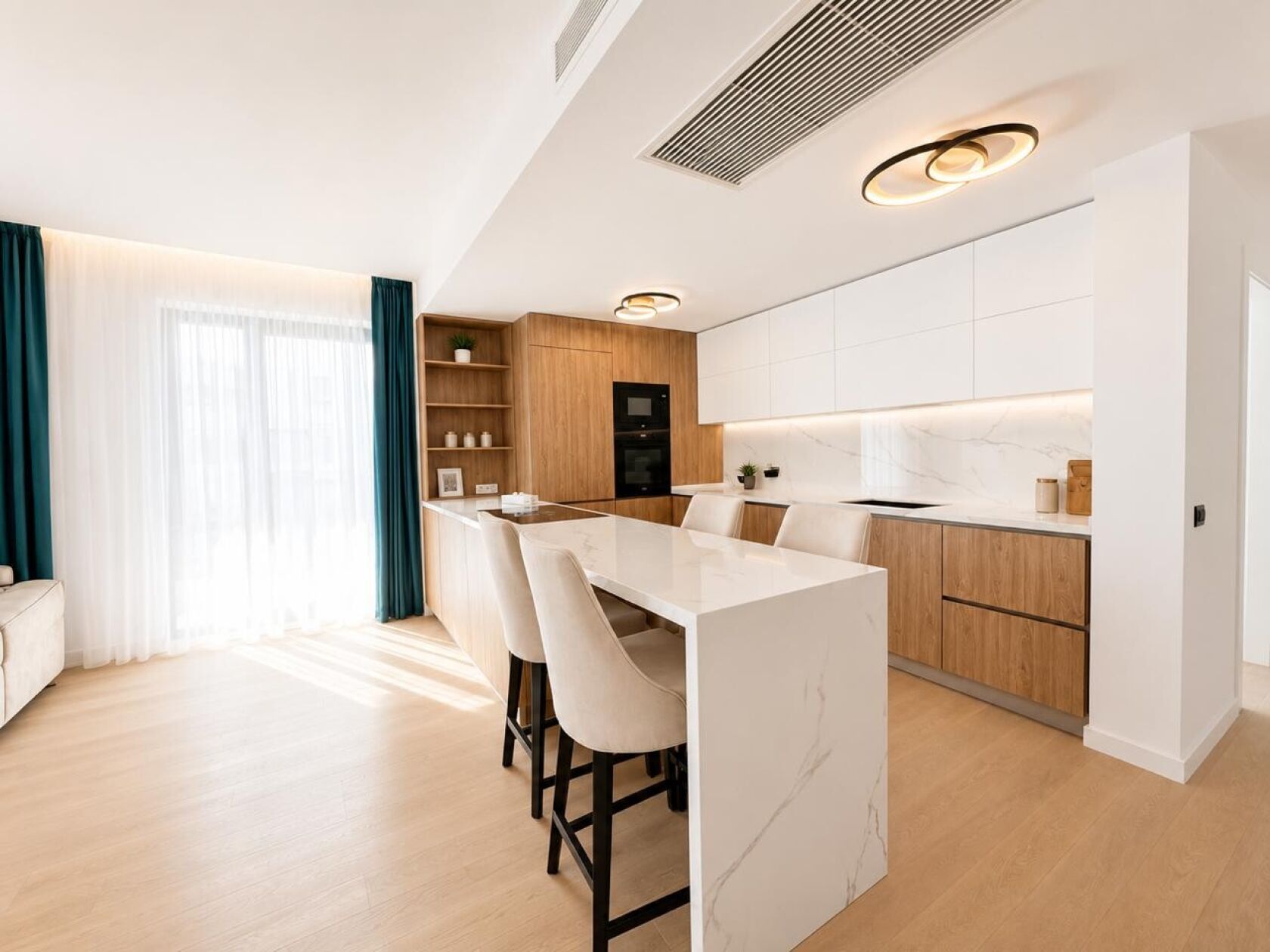 apartament cu 4 camere | one herăstrău towers — fotografia 3