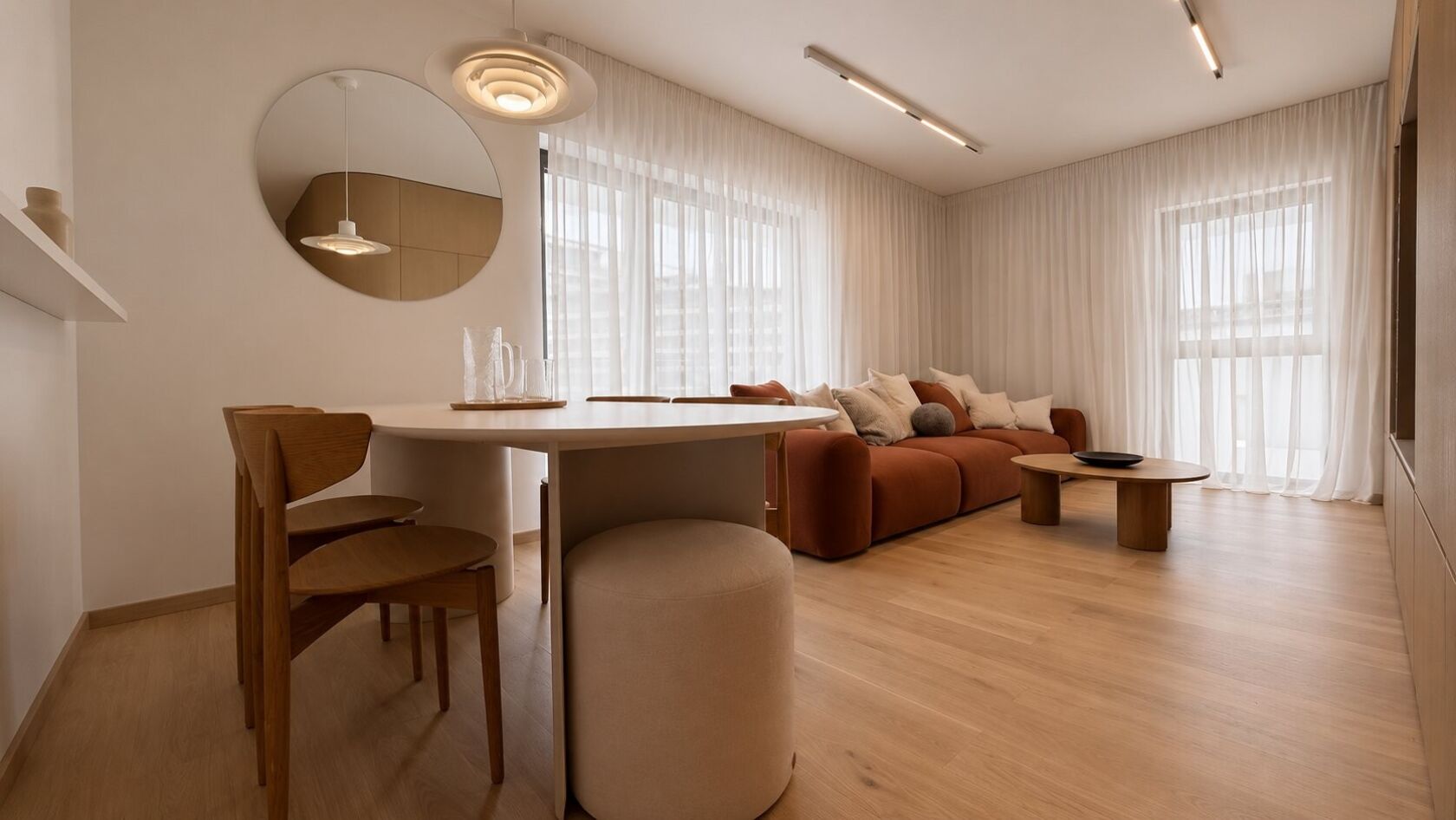 apartament 3 camere | finisaje premium | complex rezidential prima vista — fotografia 1