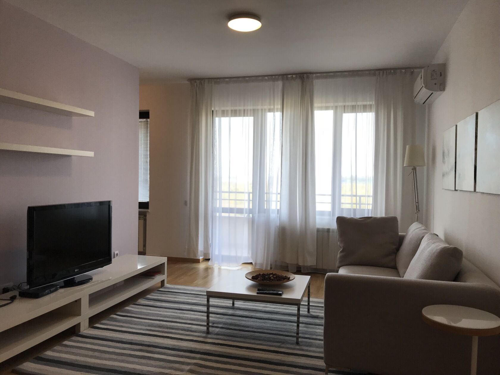 apartment 3 rooms, area baneasa, studio 80, aleea privighetorilor, iancu nicolae — fotografia 3