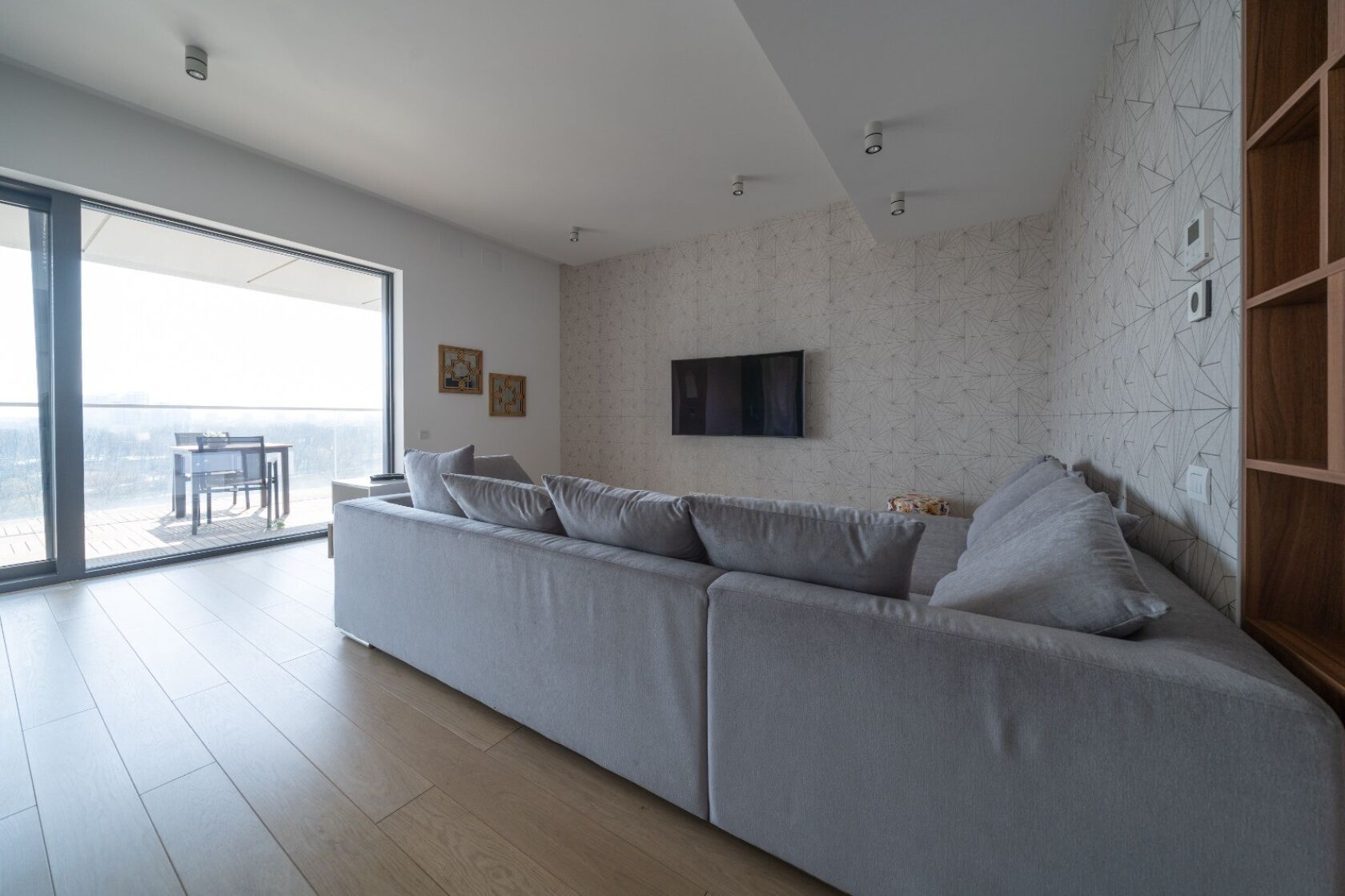 apartament 4 camere | terasa si 2 locuri parcare | one herastrau park — fotografia 1
