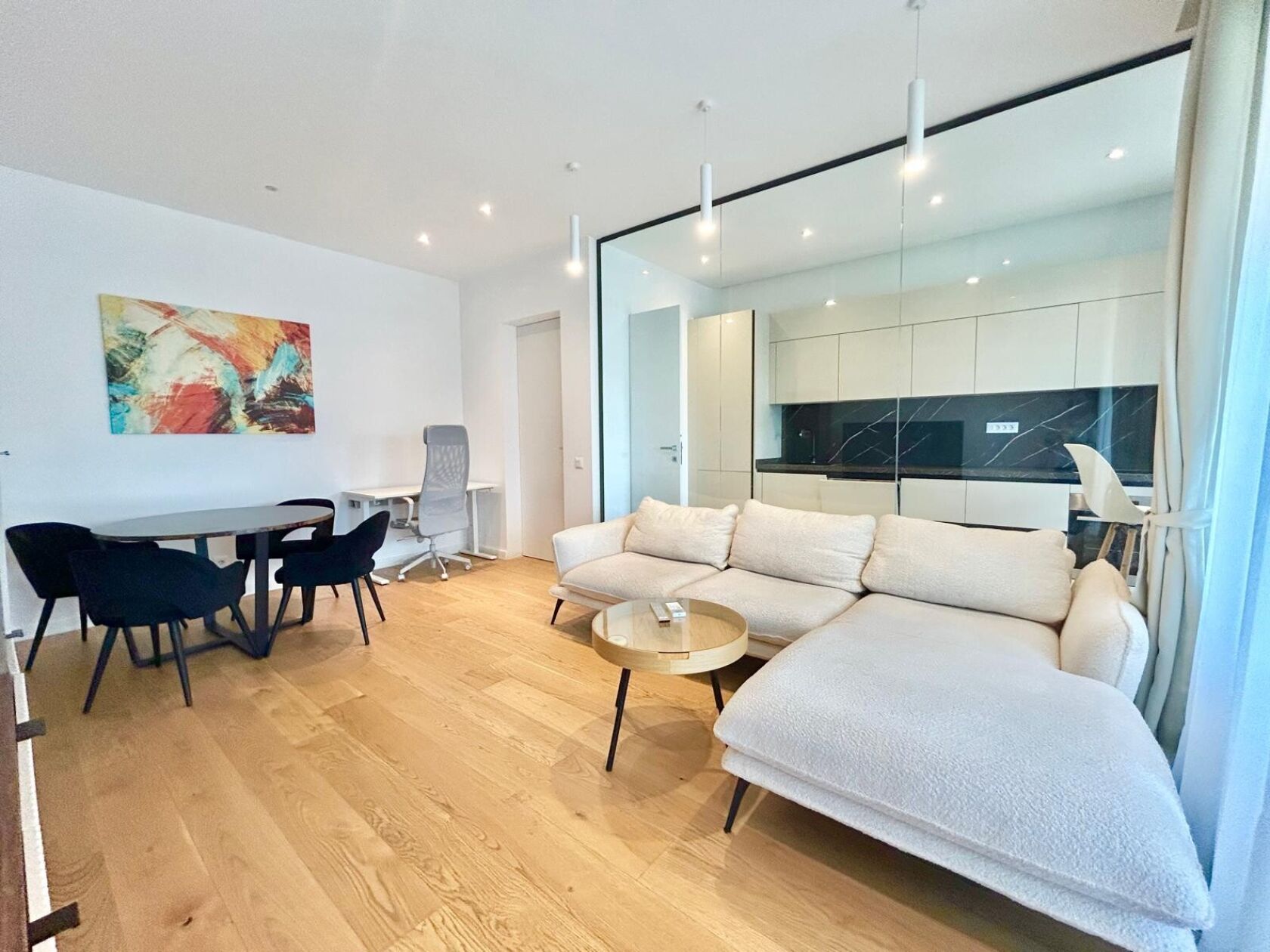 apartament 2 camere | complex rezidential nusco city - aviatiei — fotografia 3