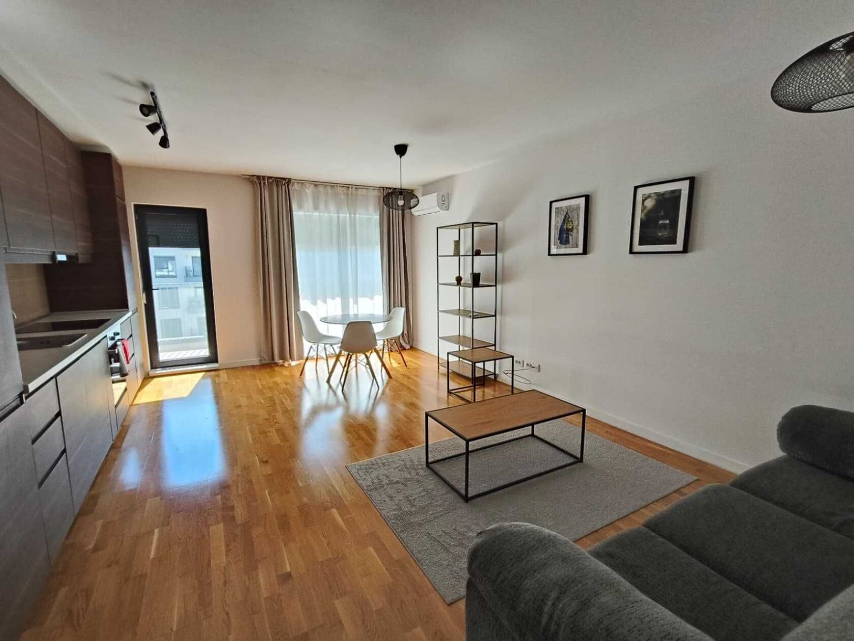 apartament 2 camere | loc parcare | complex rezidential | domenii — fotografia 1