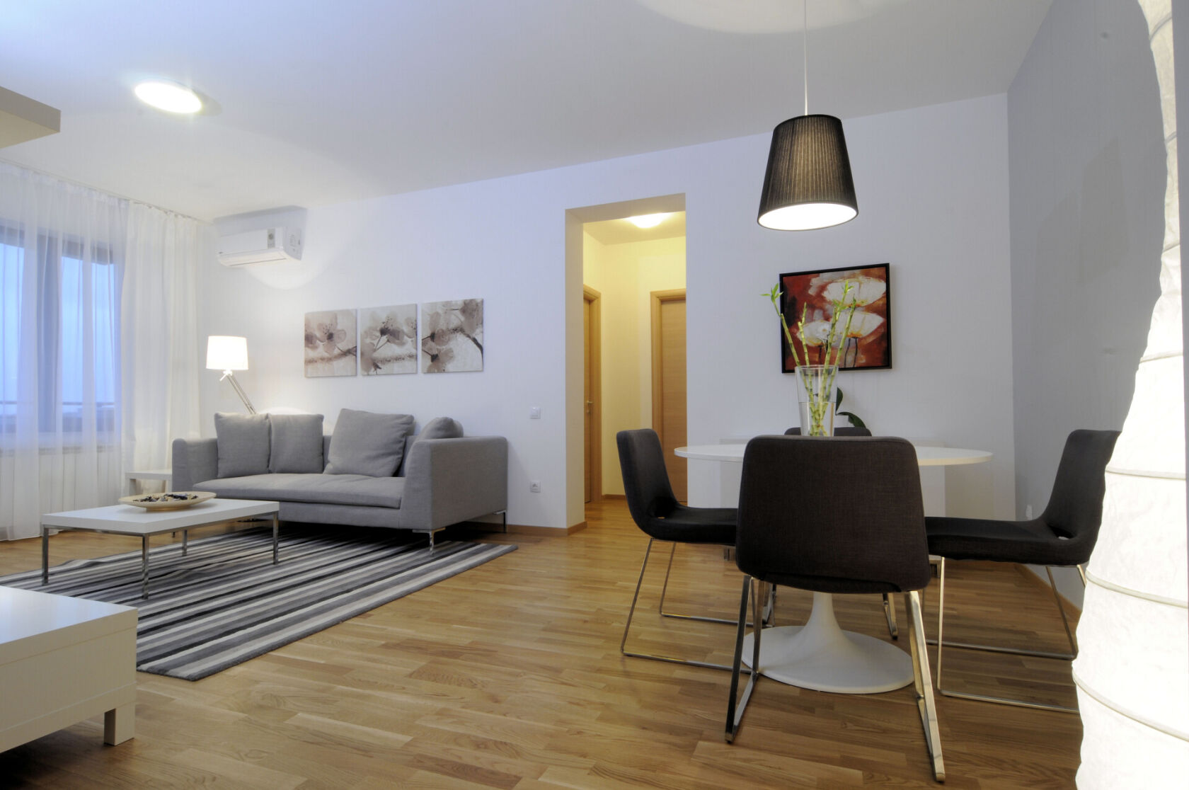 3-room apartment, baneasa area, aleea privighetorilor, iancu nicolae — fotografia 1