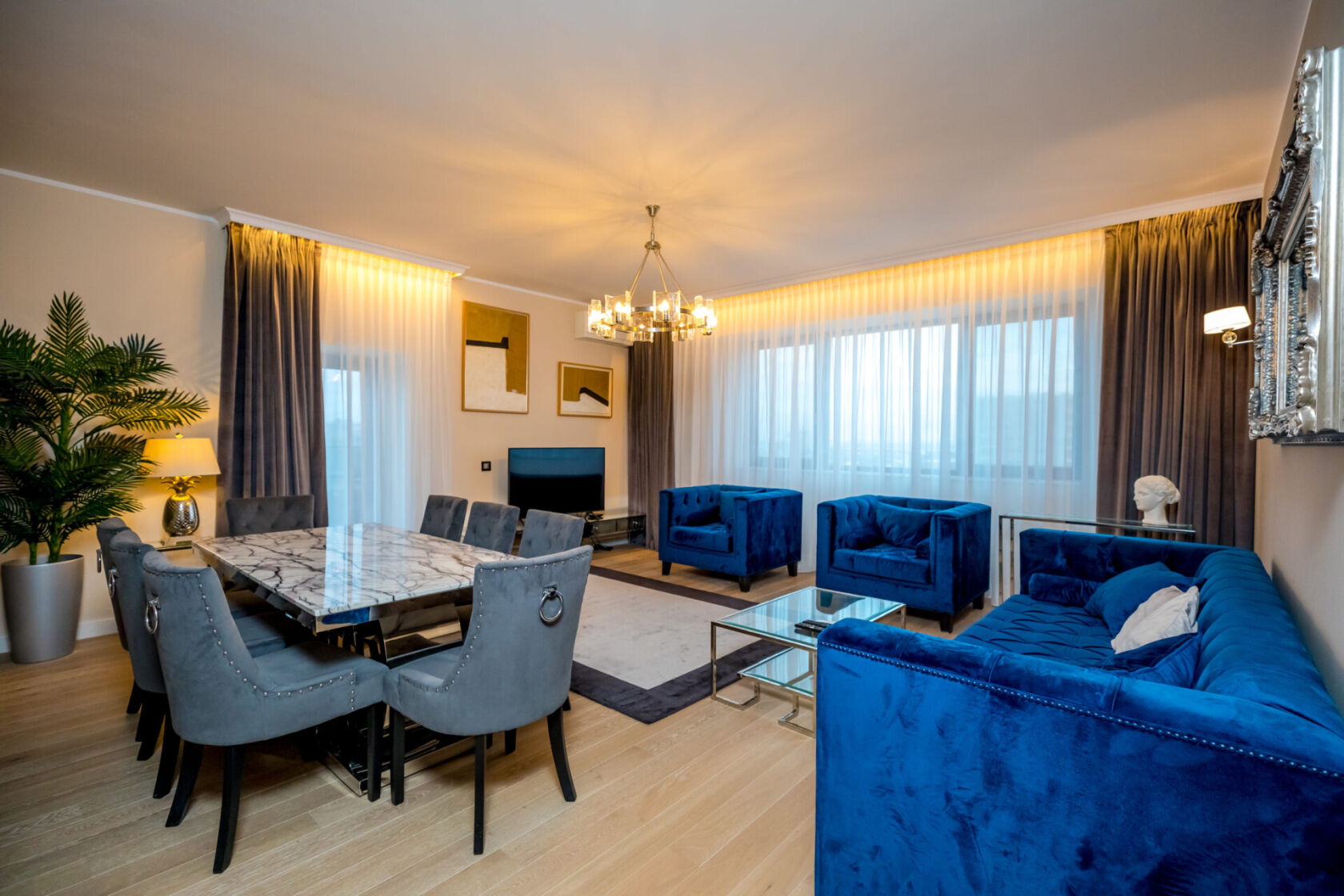 apartament 4 camere | premium | cartierul francez | parc herăstrău — fotografia 1