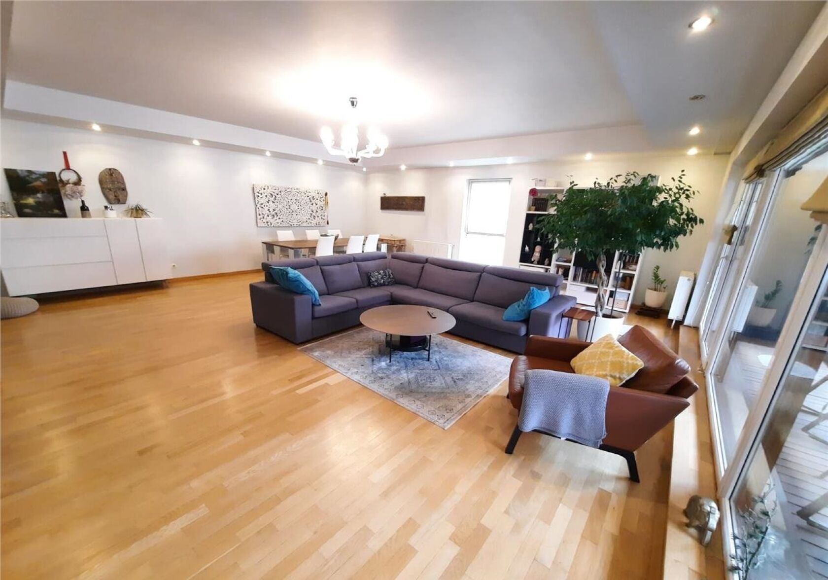 apartament de lux 4 camere | terasa | parcare | piata victoriei — fotografia 1