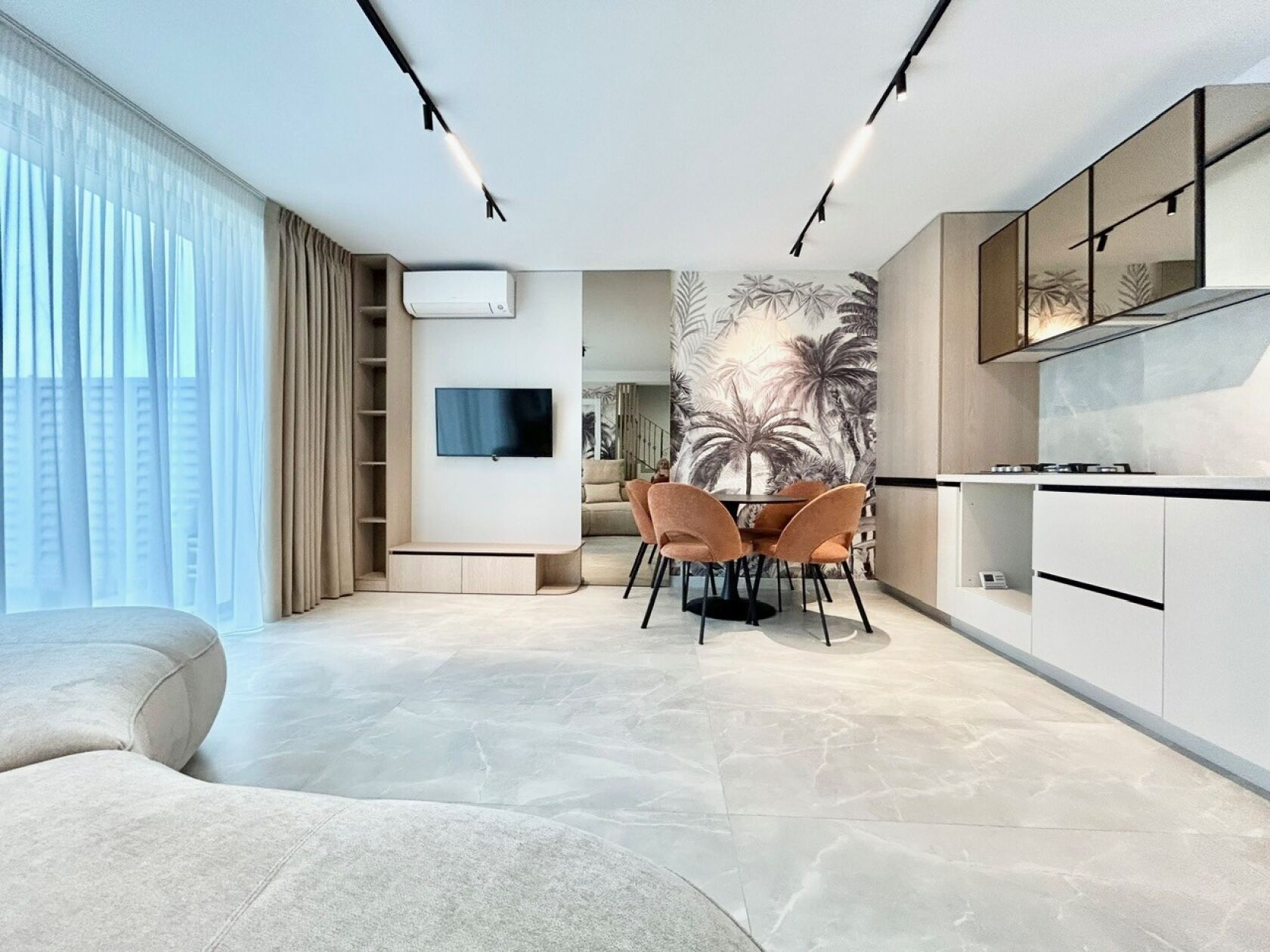 townhouse | 2 locuri parcare | complex rezidential | nou | pipera — fotografia 1