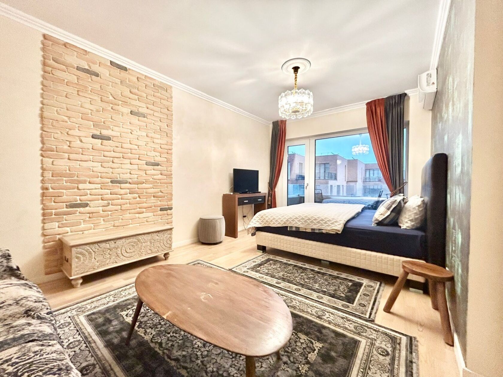 one-room apartment | central complex | vasile lascar street — fotografia 1