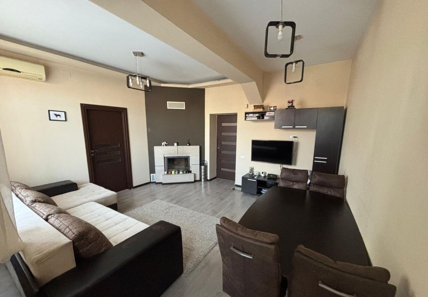 apartament 3 camere cu balcon si garaj | zona domenii — fotografia 1
