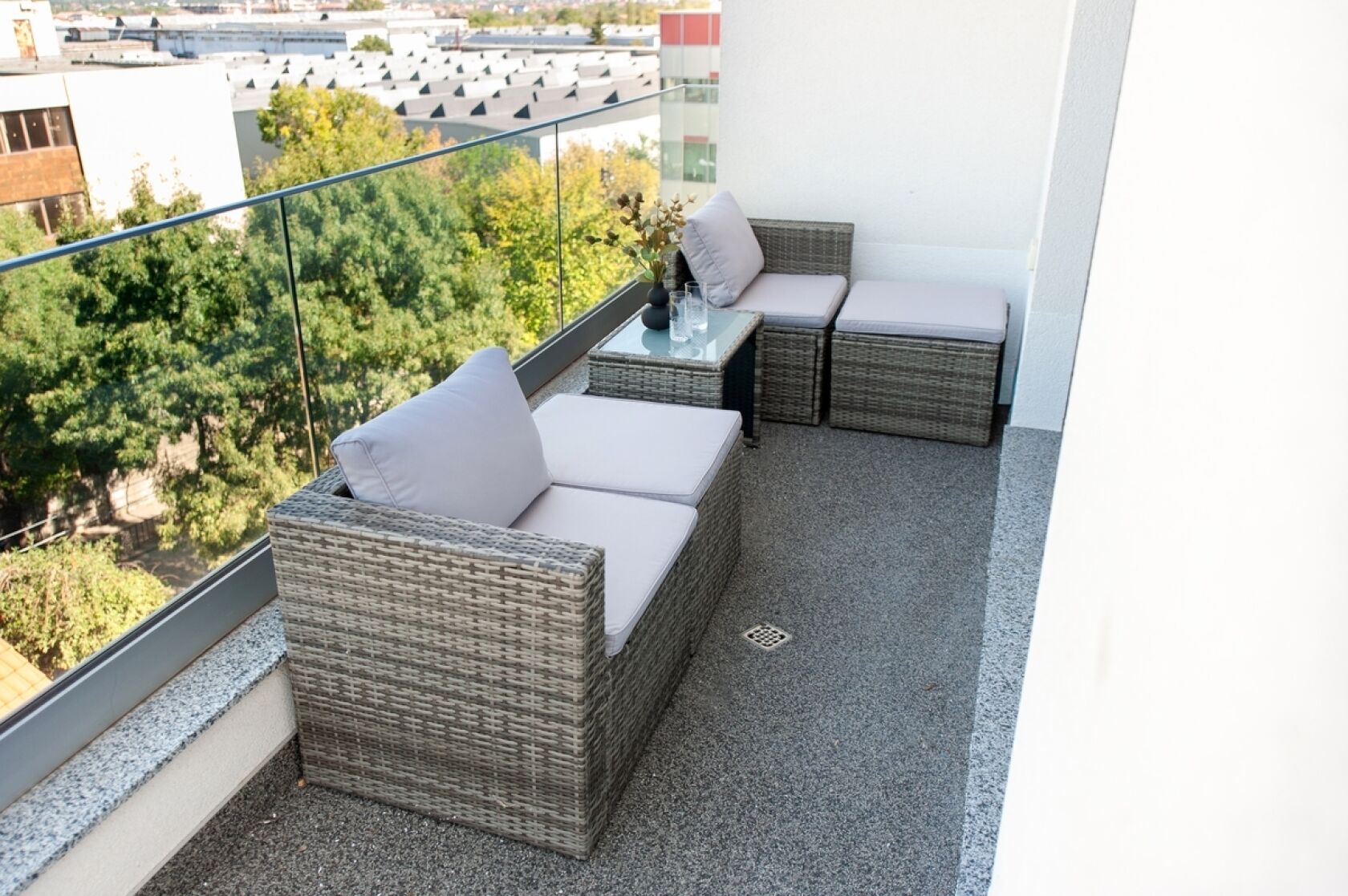 apartament 2 camere, imobil boutique, zona baneasa — fotografia 3