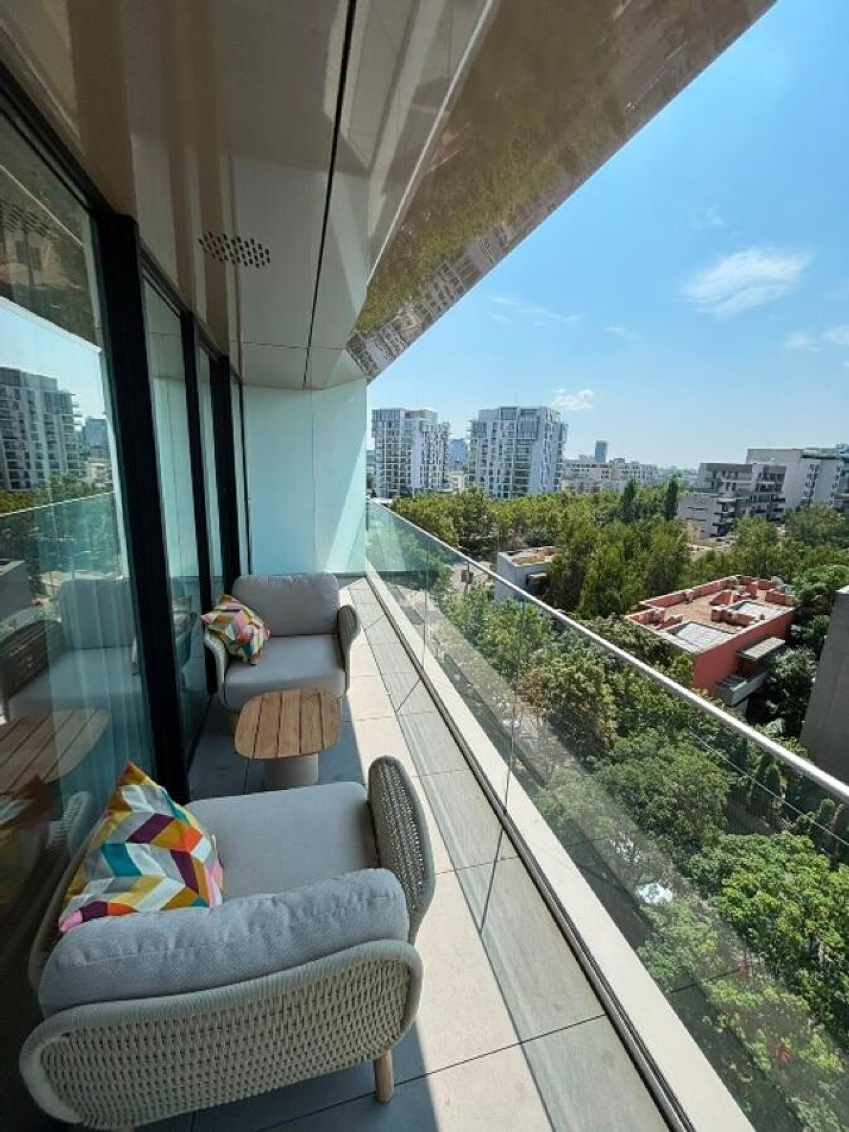 apartament 2 camere | terasa si parcare | one vista herastrau — fotografia 1