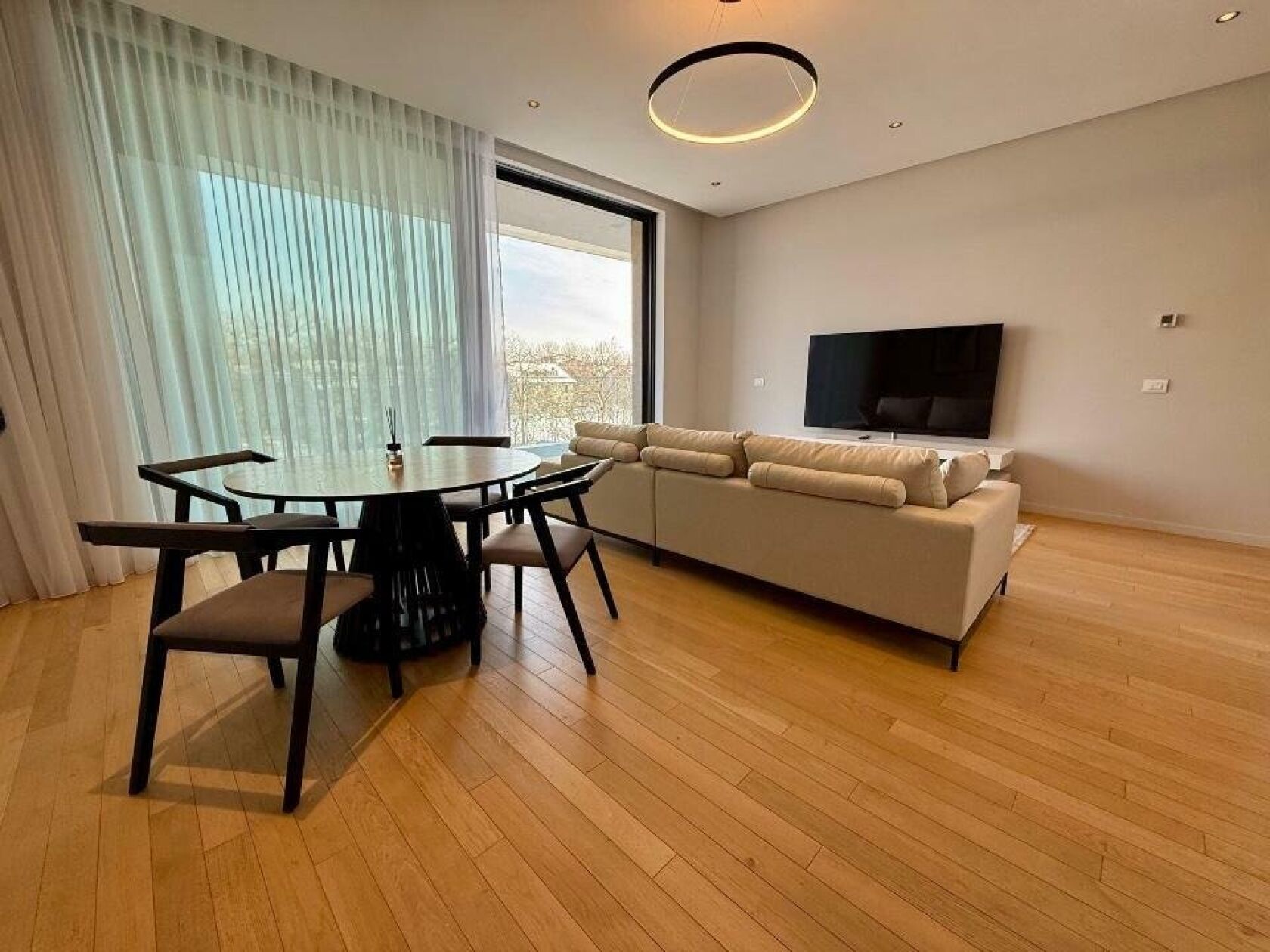 luxury apartment, rahmaninov residence, amazing viewv of verdi park — fotografia 2