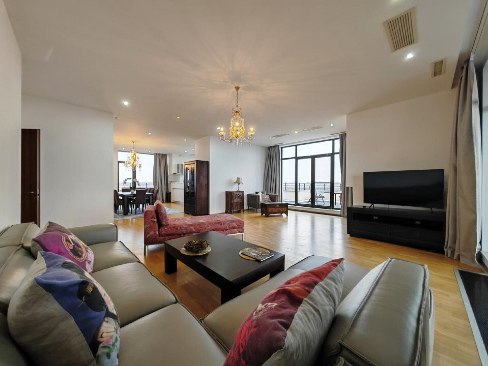 penthouse 4 camere, terasa cu view panoramic, iancu nicolae — fotografia 3