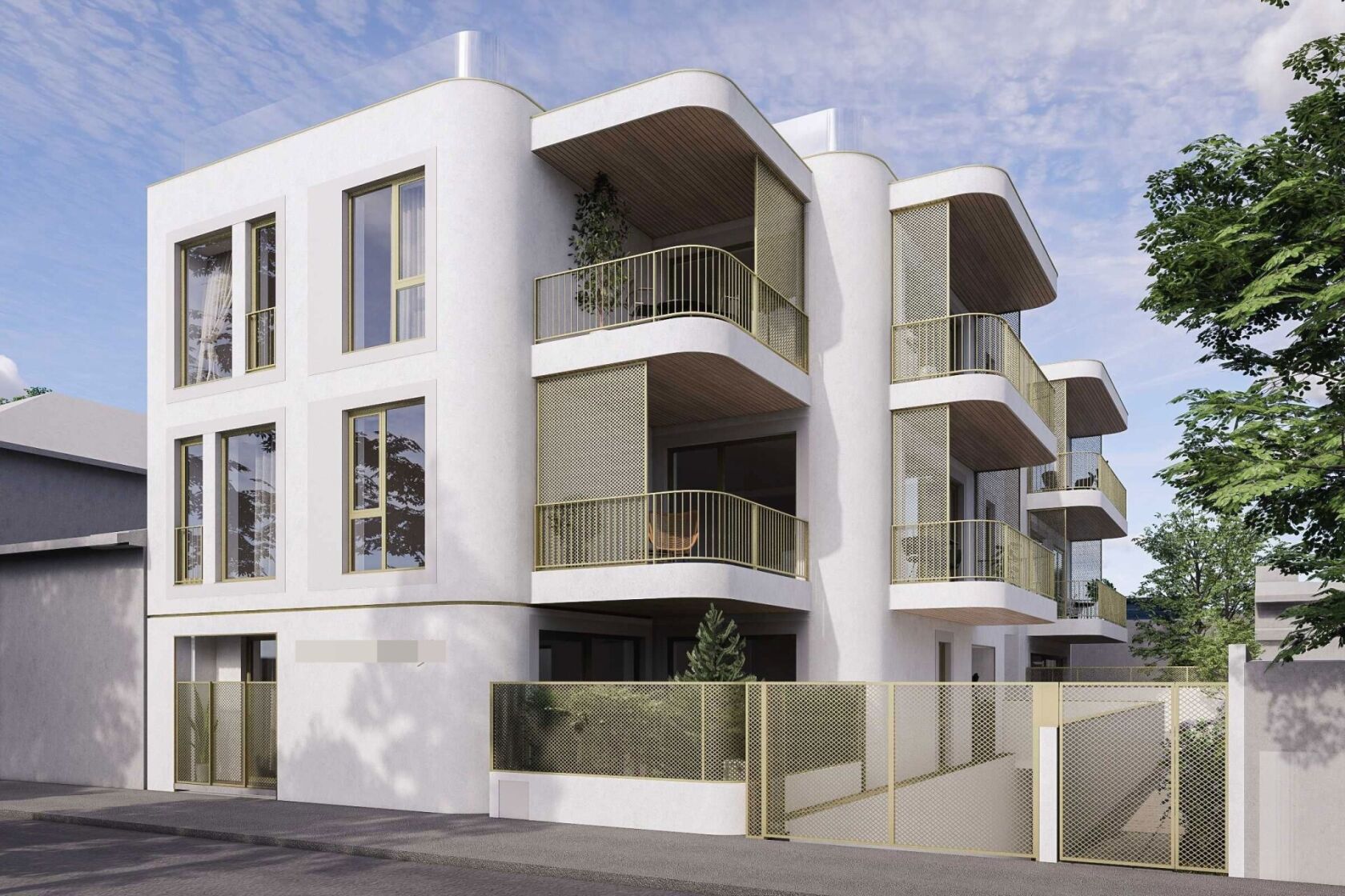 apartament premium | 3 camere | parter | bloc boutique | domenii — fotografia 1