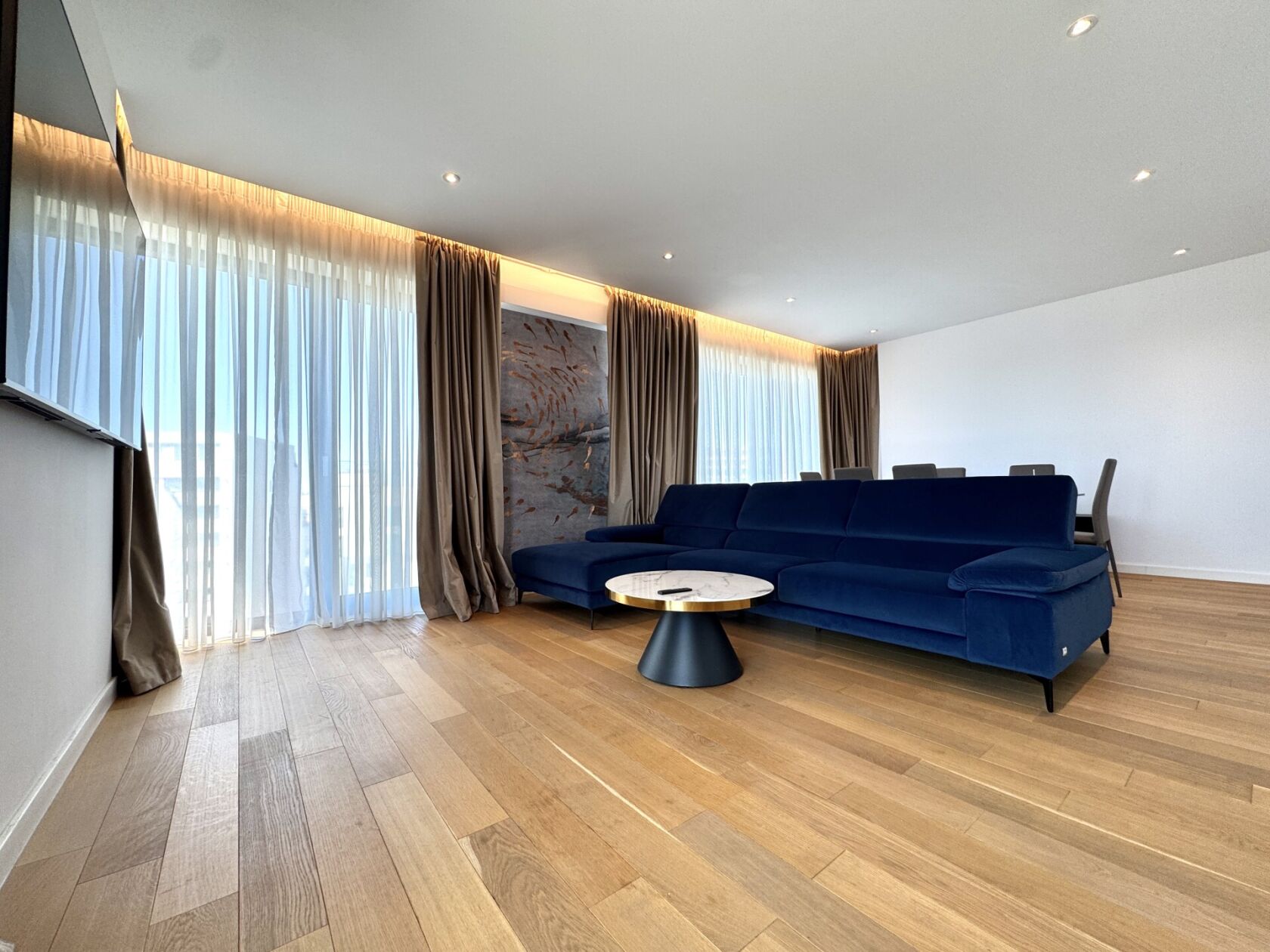 4-room apartment | one herastrau towers — fotografia 1