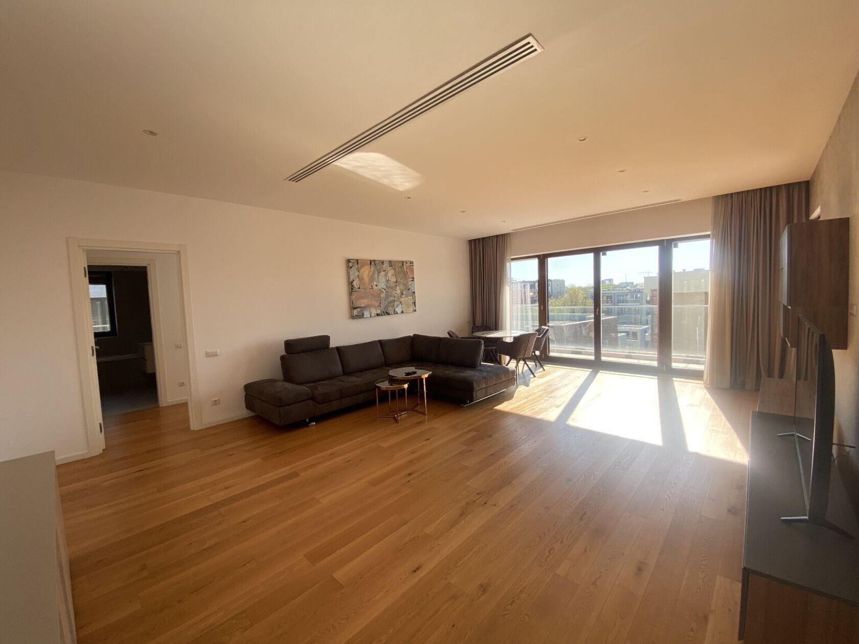 apartament 3 camere | terasa spatioasa | soseaua nordului — fotografia 1