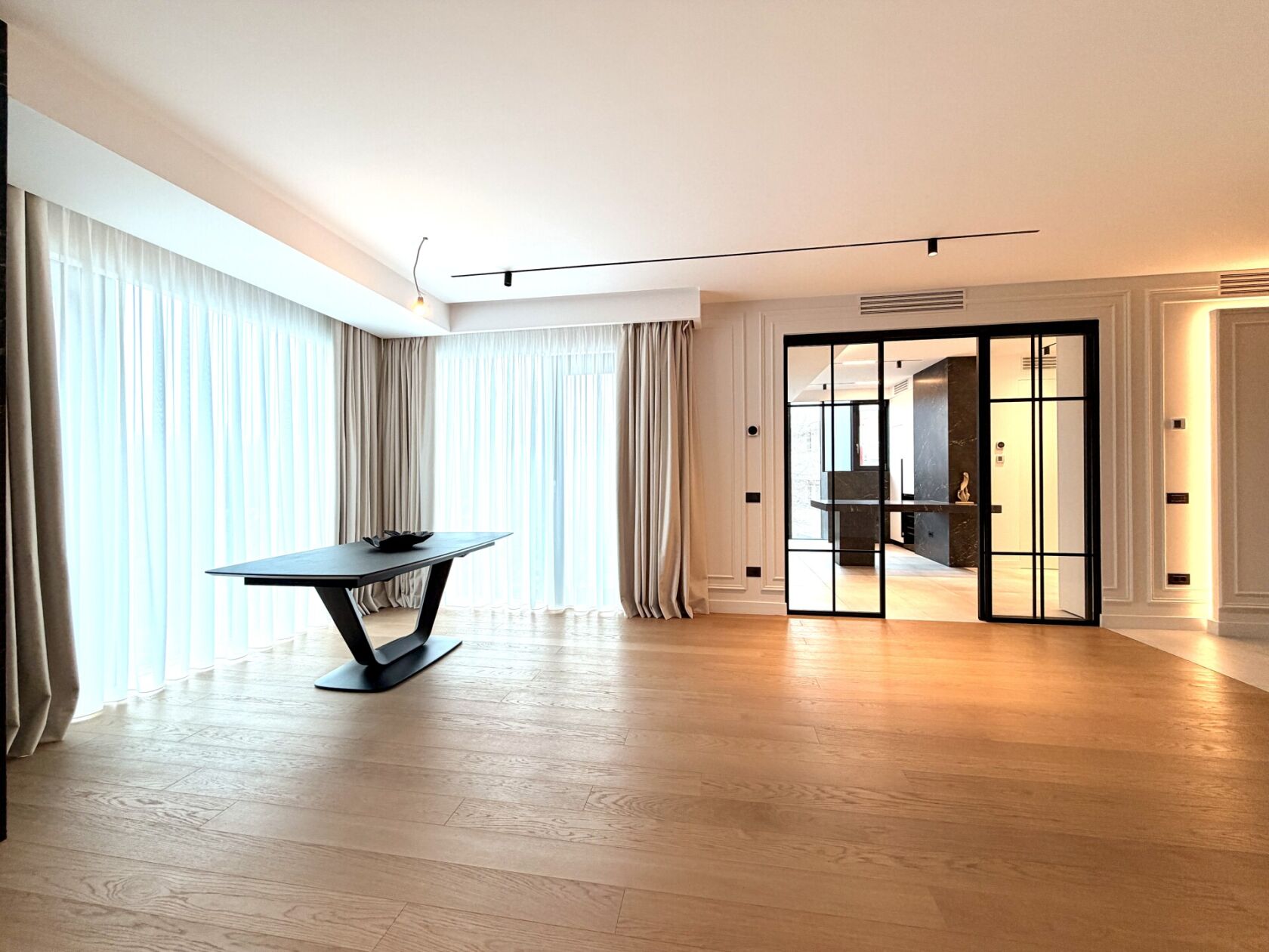 luxury apartment | view of herastrau park | aviatorilor area — fotografia 3