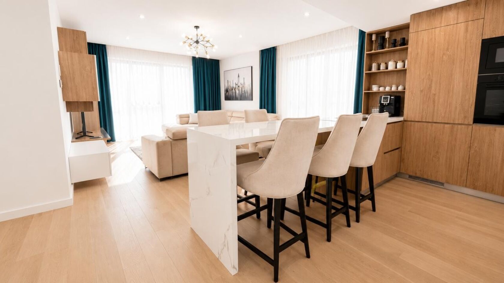 apartament cu 4 camere | one herăstrău towers — fotografia 1