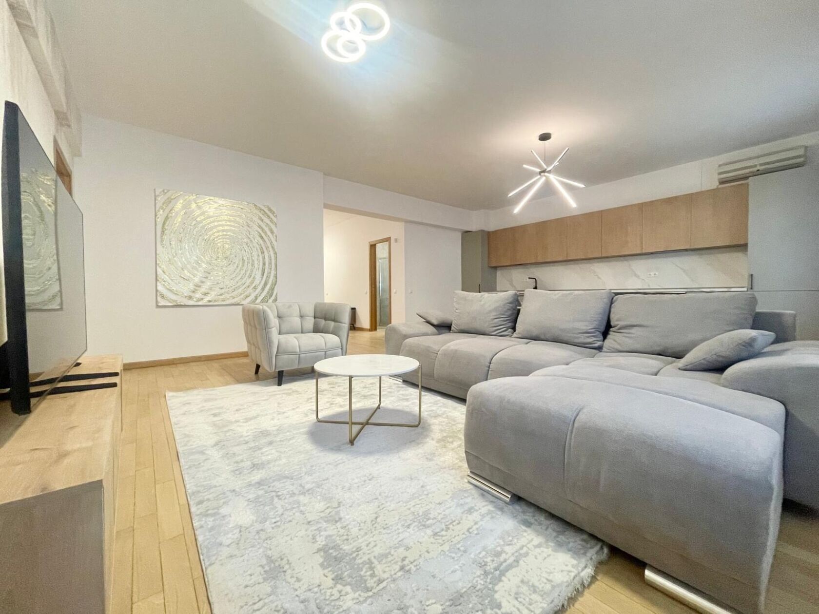 4-room apartment, sauna, swimming pool, herastrau — fotografia 1