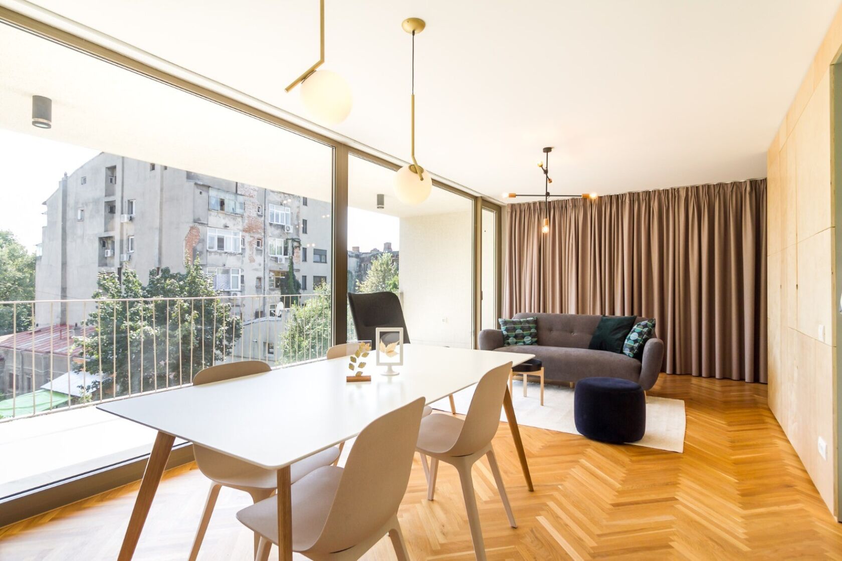 apartment 4 rooms | terrace & parking space | calea victoriei area — fotografia 1