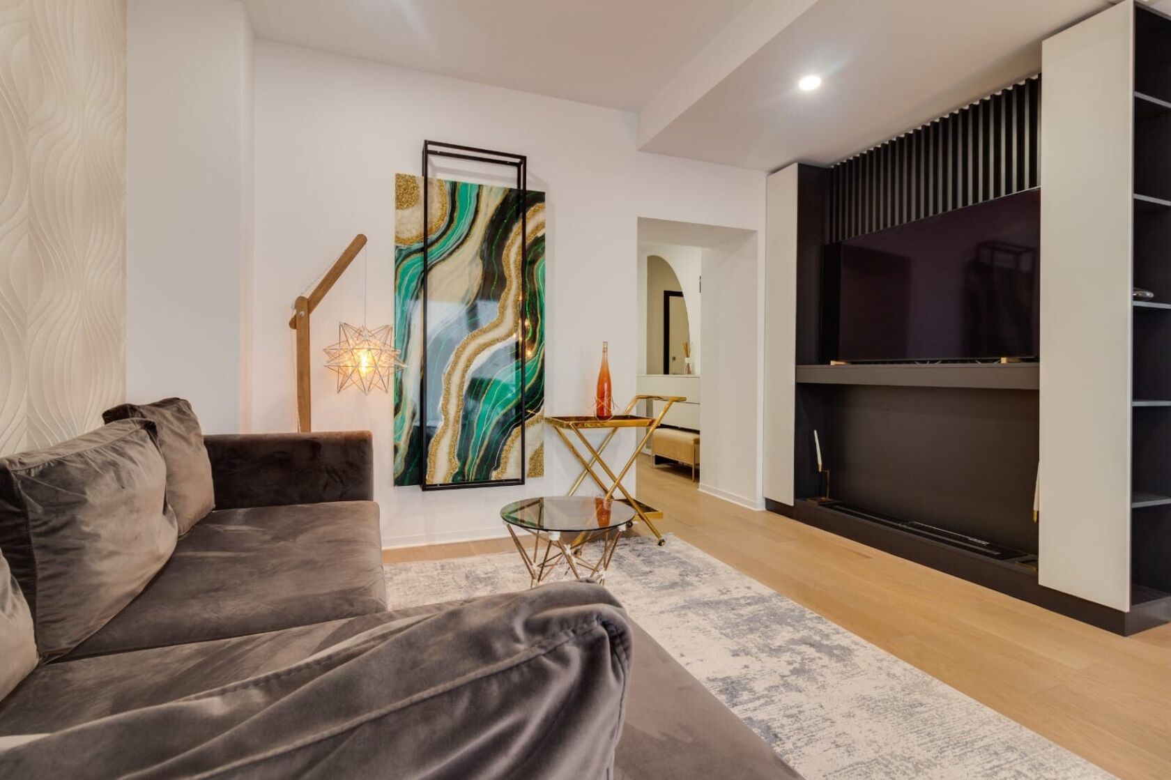apartament de lux | 3 camere | one mircea eliade | floreasca — fotografia 3