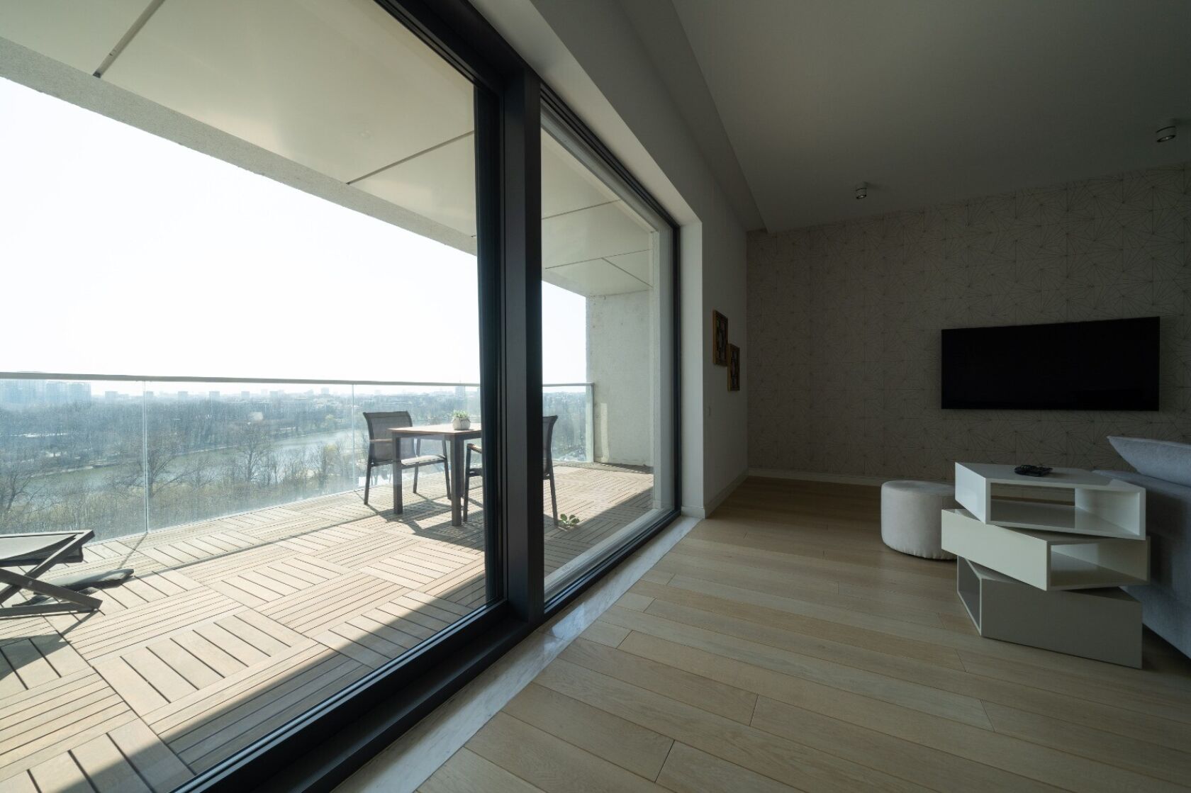 apartament 4 camere | terasa si 2 locuri parcare | one herastrau park — fotografia 3