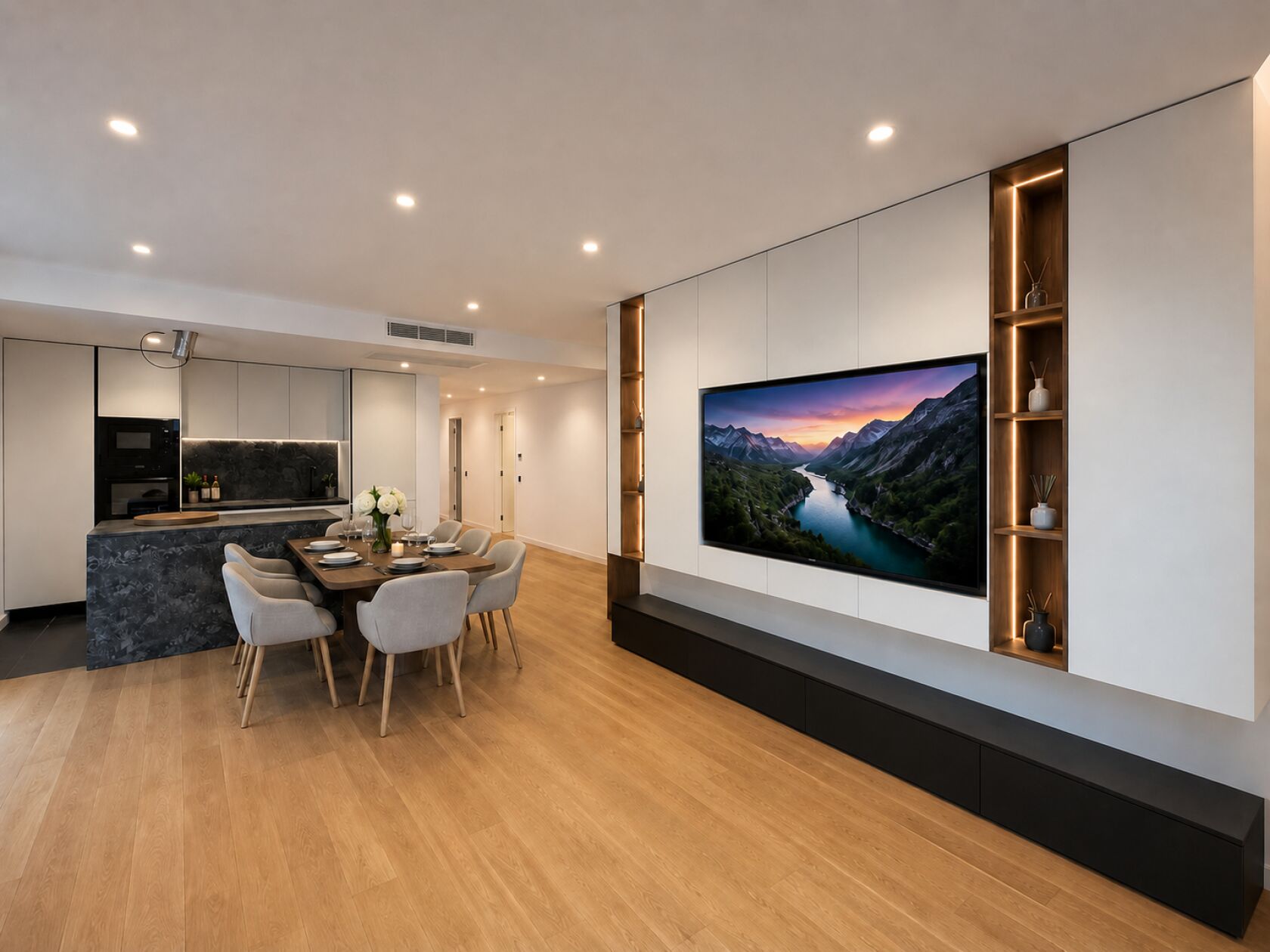 apartament exclusivist cu 4 camere | one herăstrău towers — fotografia 3