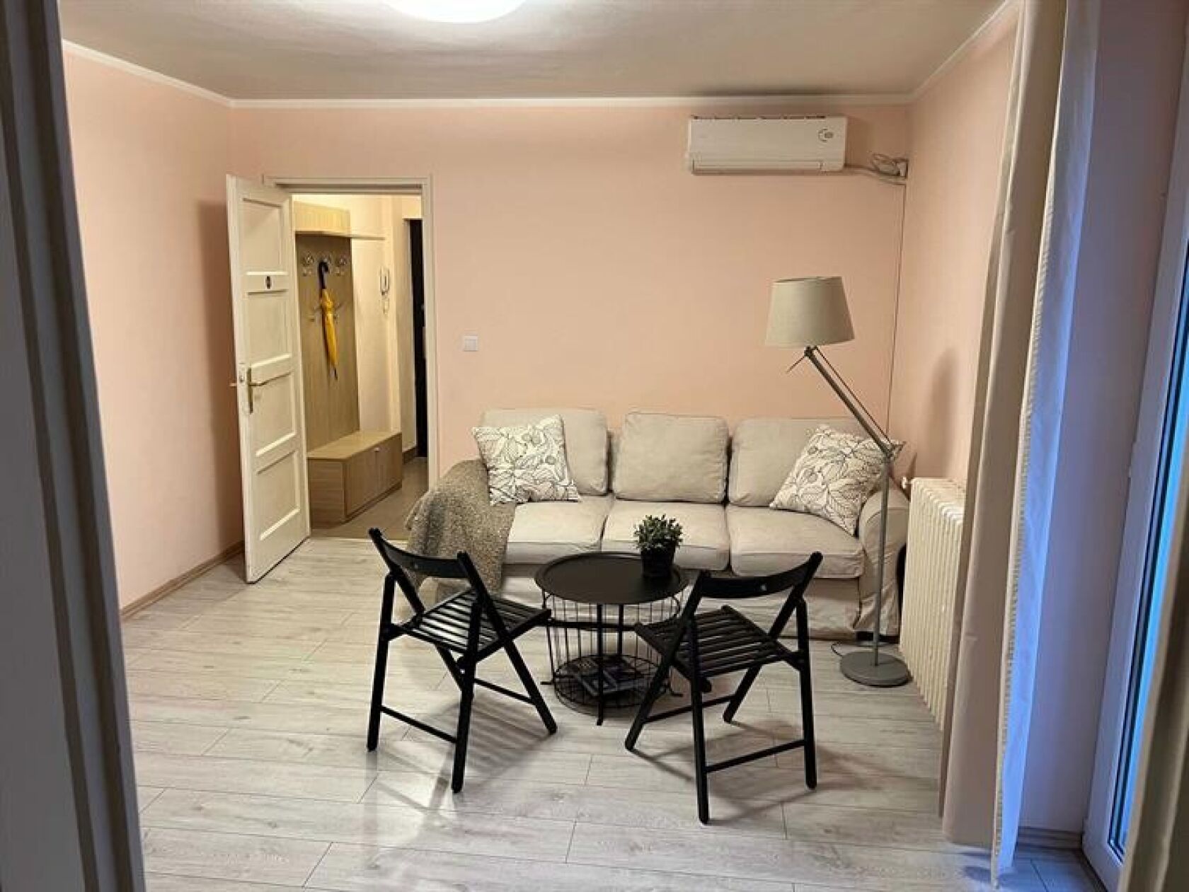 apartament 2 camere, metrou romana — fotografia 3