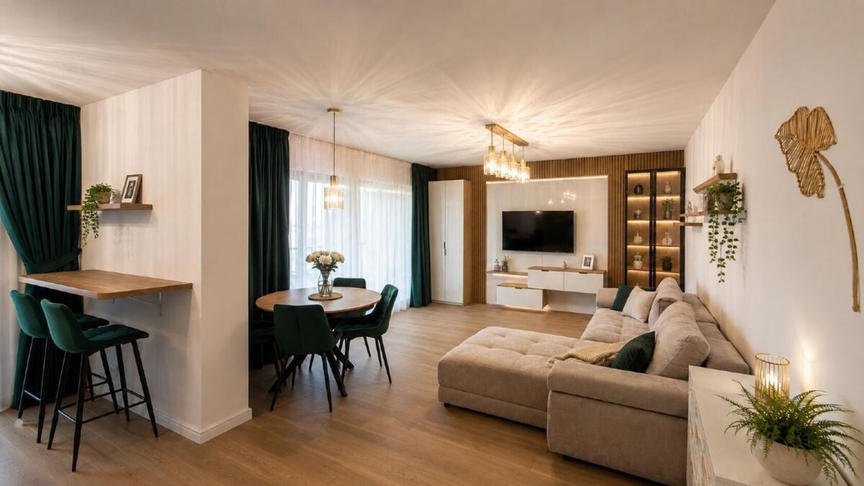 apartament 2 camere | premium | unirii — fotografia 1