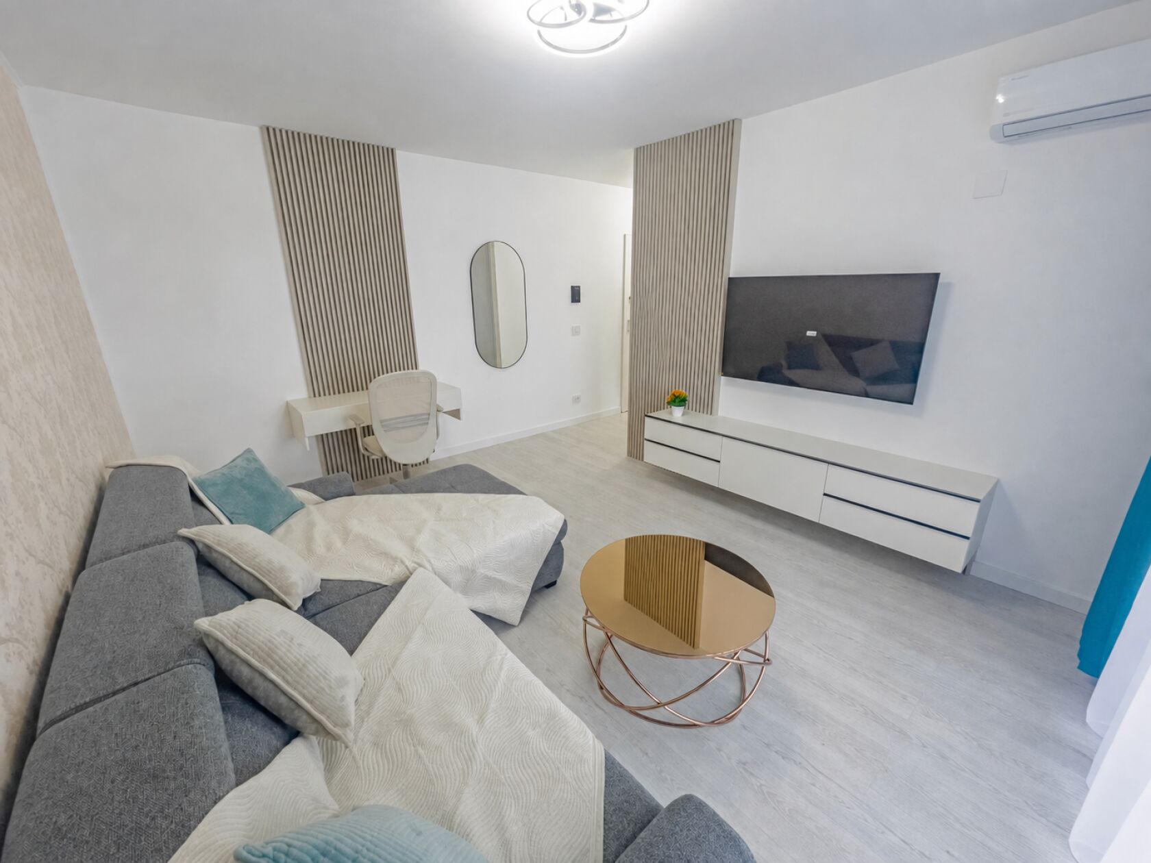 apartament 2 camere | terasa & loc parcare subteran | prima vista — fotografia 3