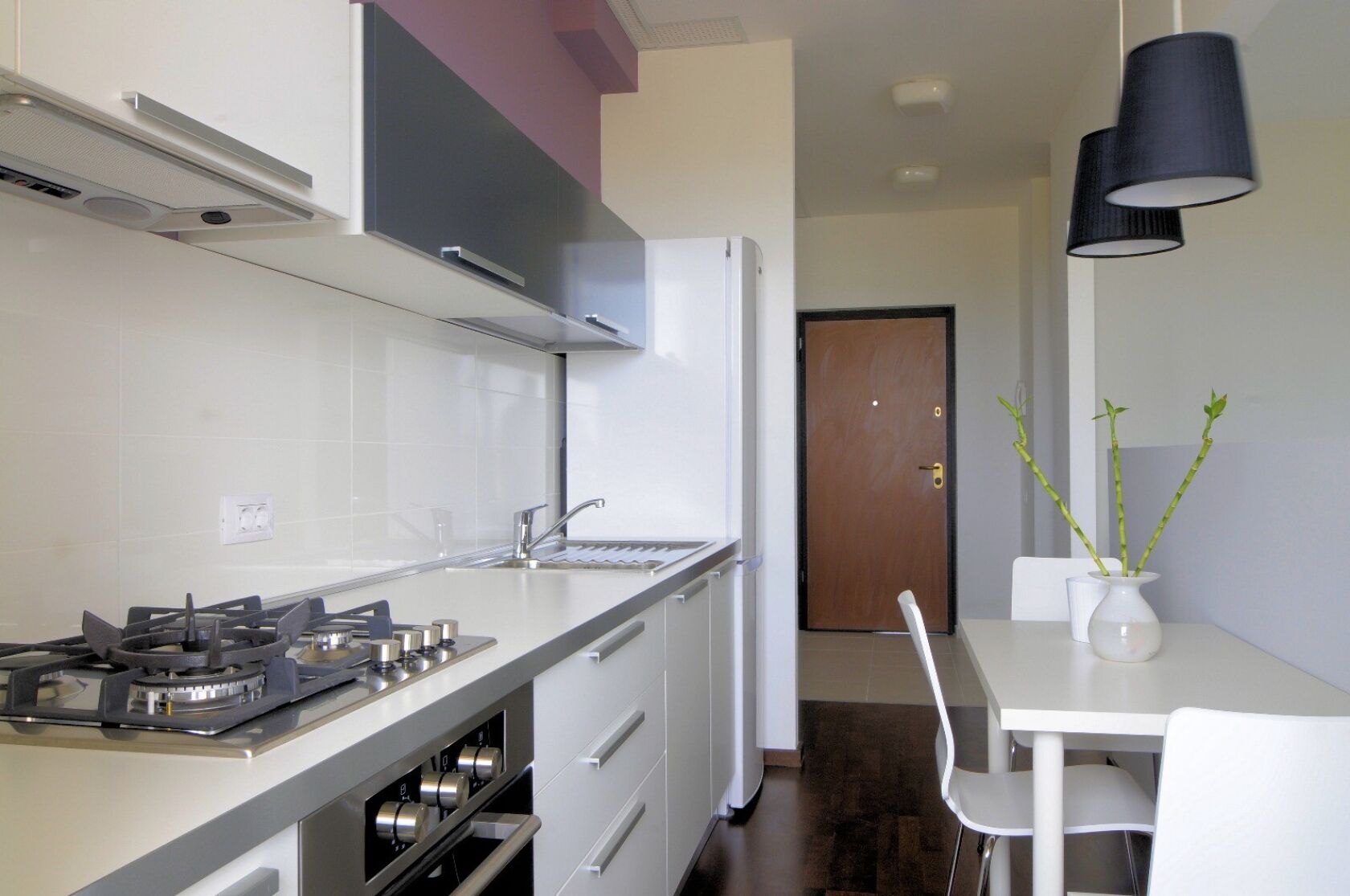2-room apartment, baneasa area, aleea privighetorilor, iancu nicolae — fotografia 3
