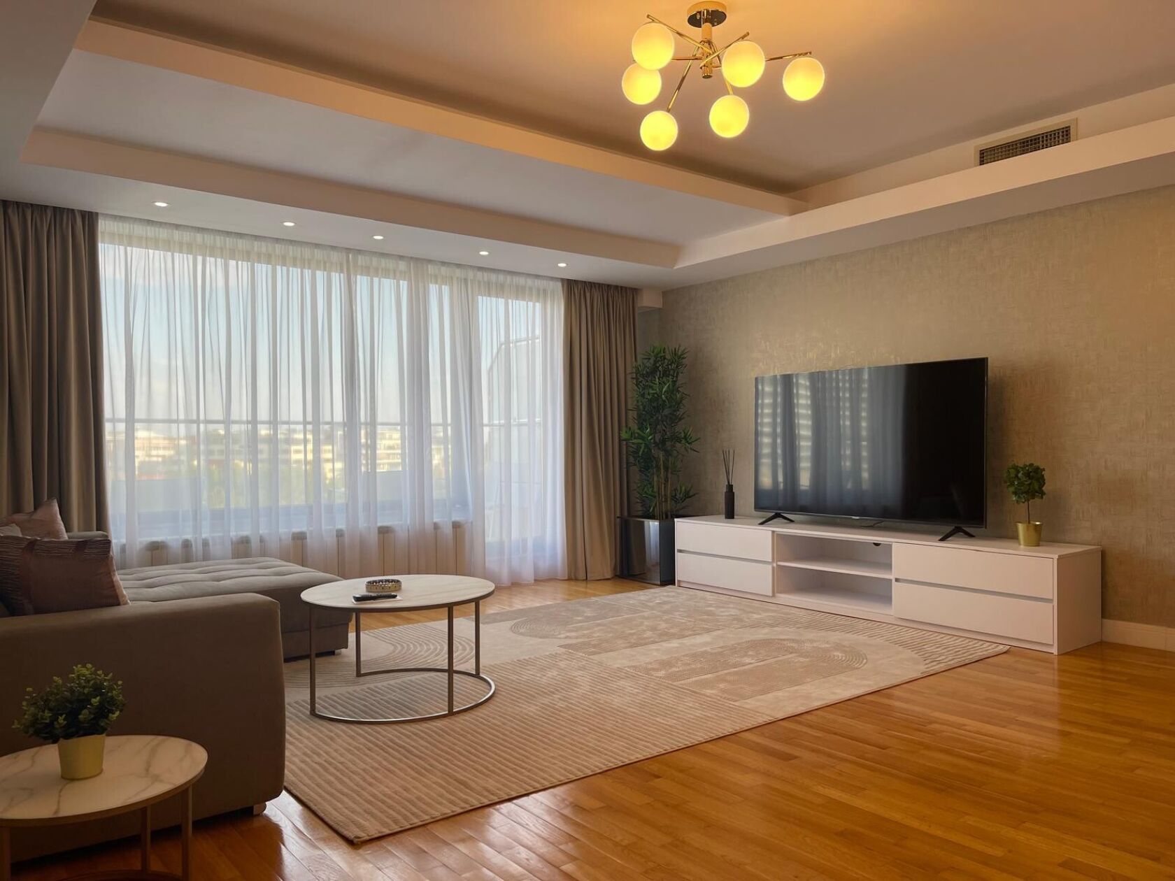 apartament 3 camere | view degajat | terasa | herăstrău — fotografia 1