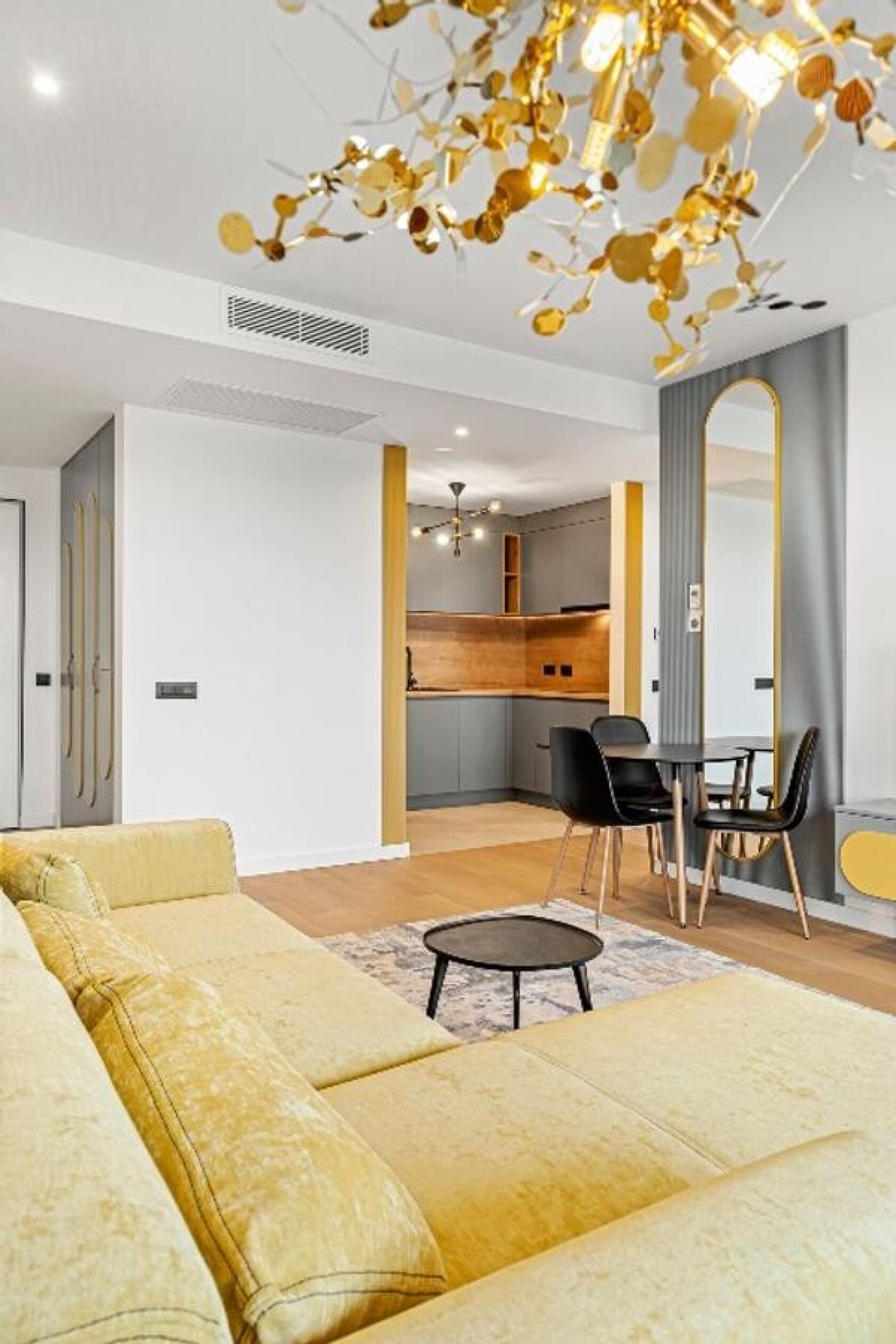 apartament 2 camere | terasa | parcare | one herăstrău towers — fotografia 3
