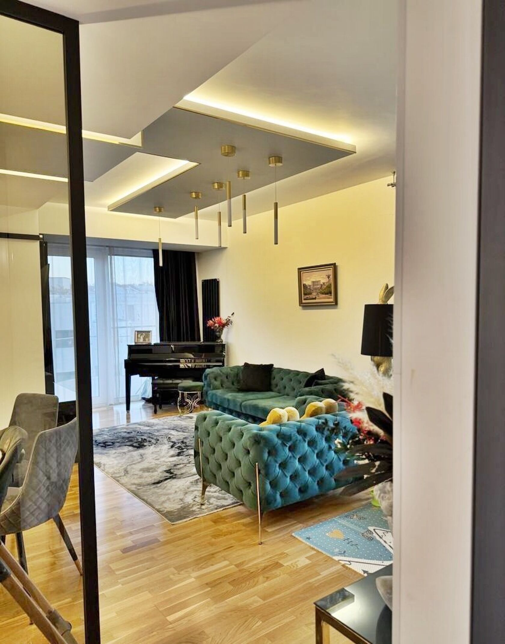 apartament 2 camere premium | terasă 30mp | 2 locuri parcare — fotografia 1