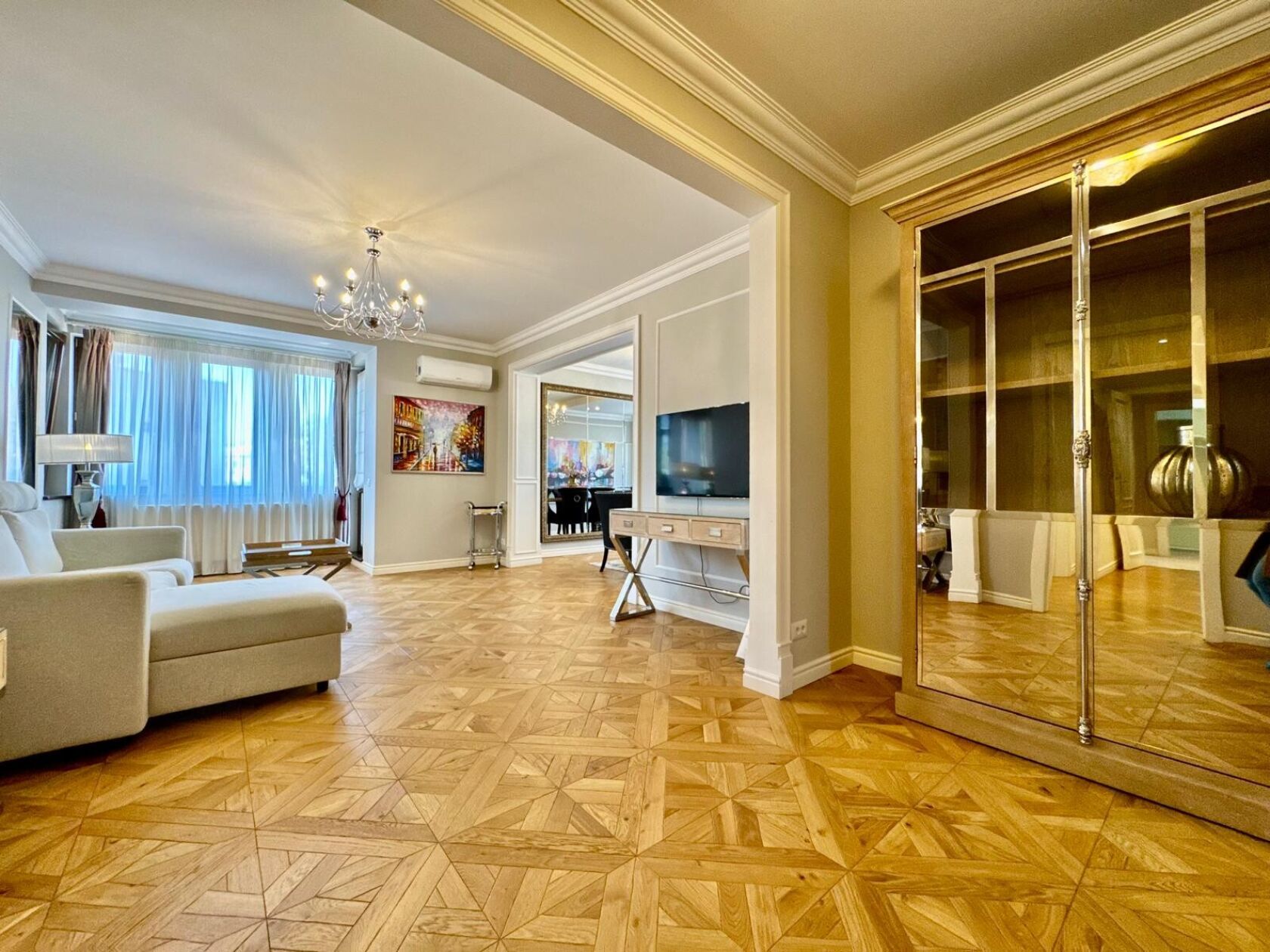 Inchiriere 3 camere Dorobanti | Constantin Aricescu | Loc parcare, ID: 24373 :: Vision House — fotografia 1