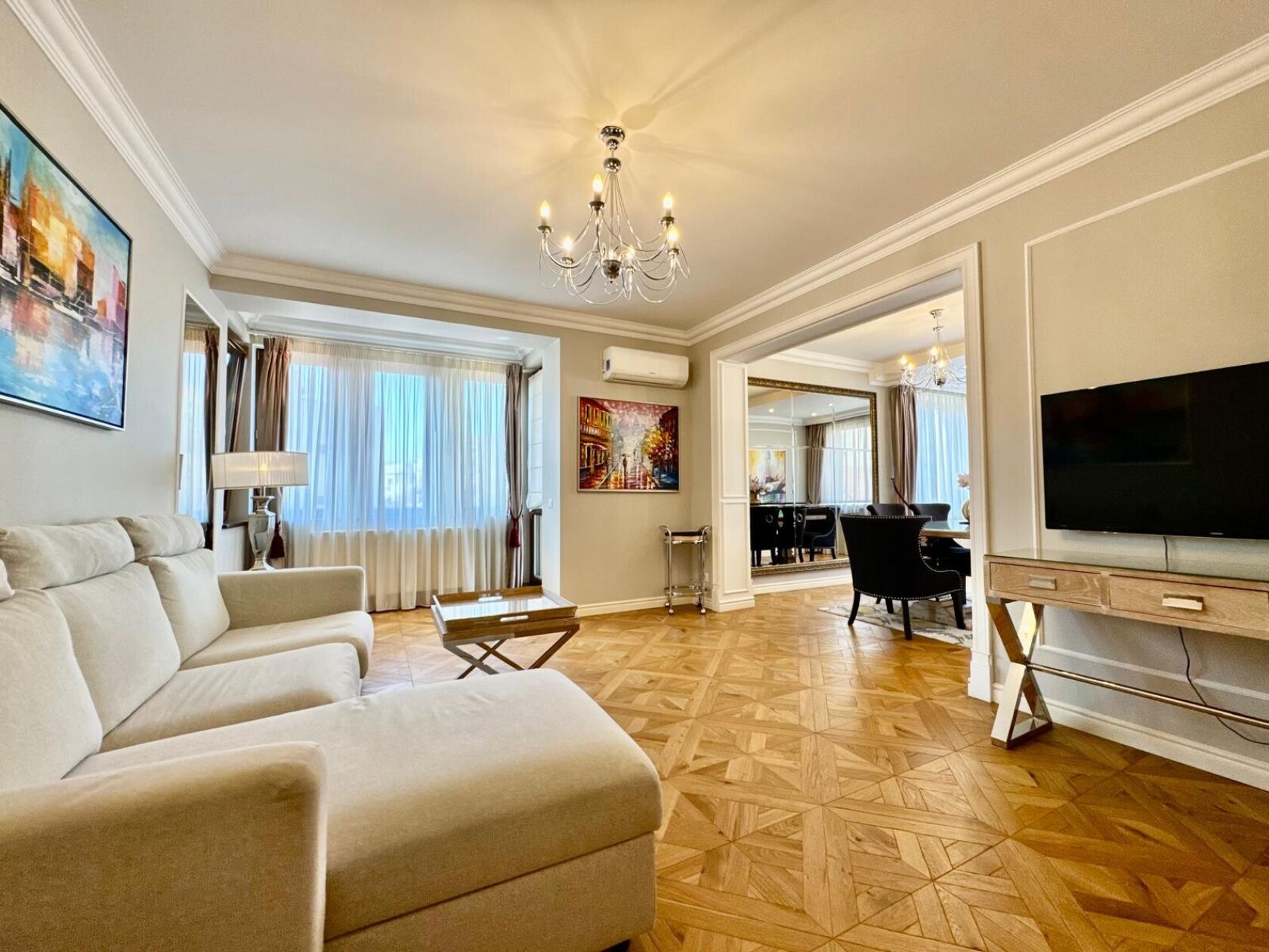 Inchiriere 3 camere Dorobanti | Constantin Aricescu | Loc parcare, ID: 24373 :: Vision House — fotografia 3